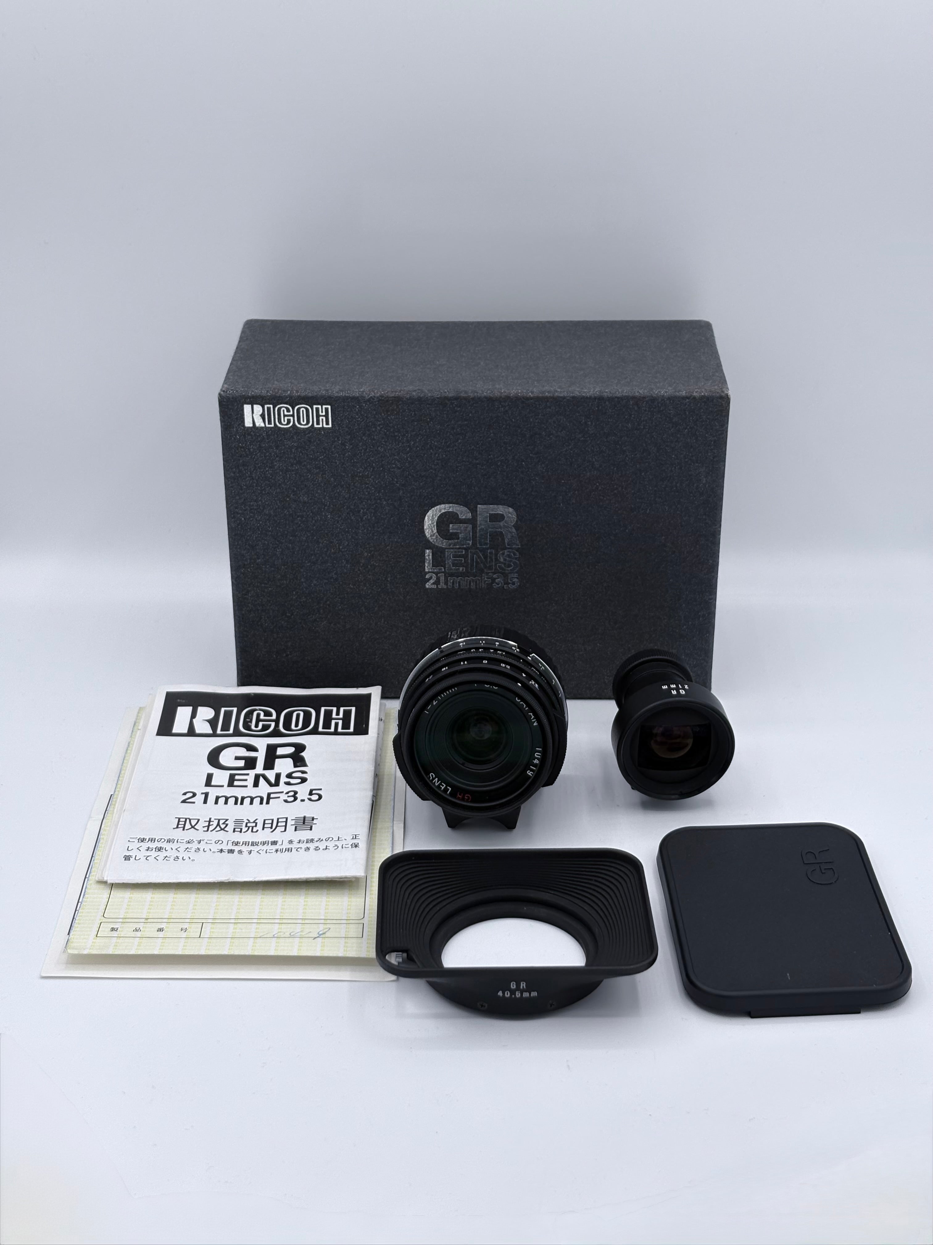 Rioch GR 21/3.5 With Box SN: 10419