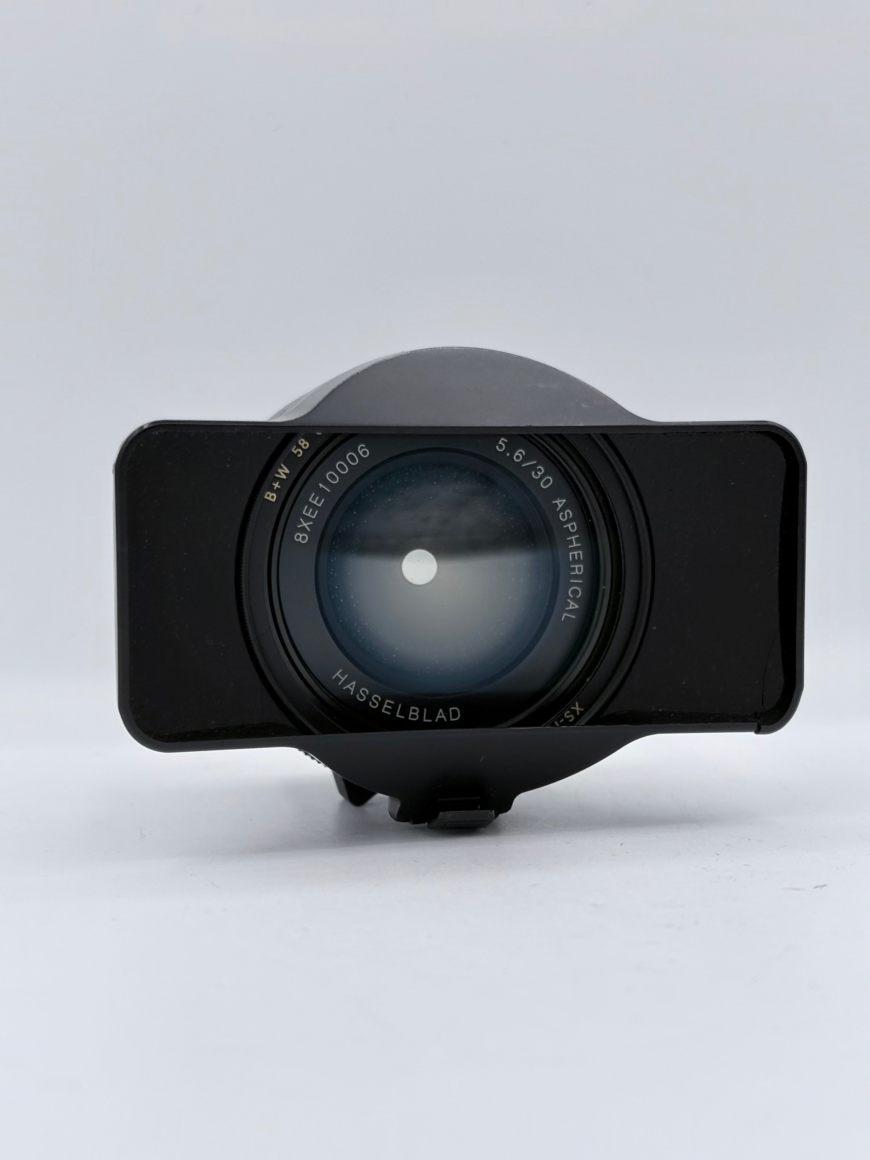 Hasselblad Xpan 30mm Len with Centre Grey Filter And Viewfinder Sn: 8XEE10006
