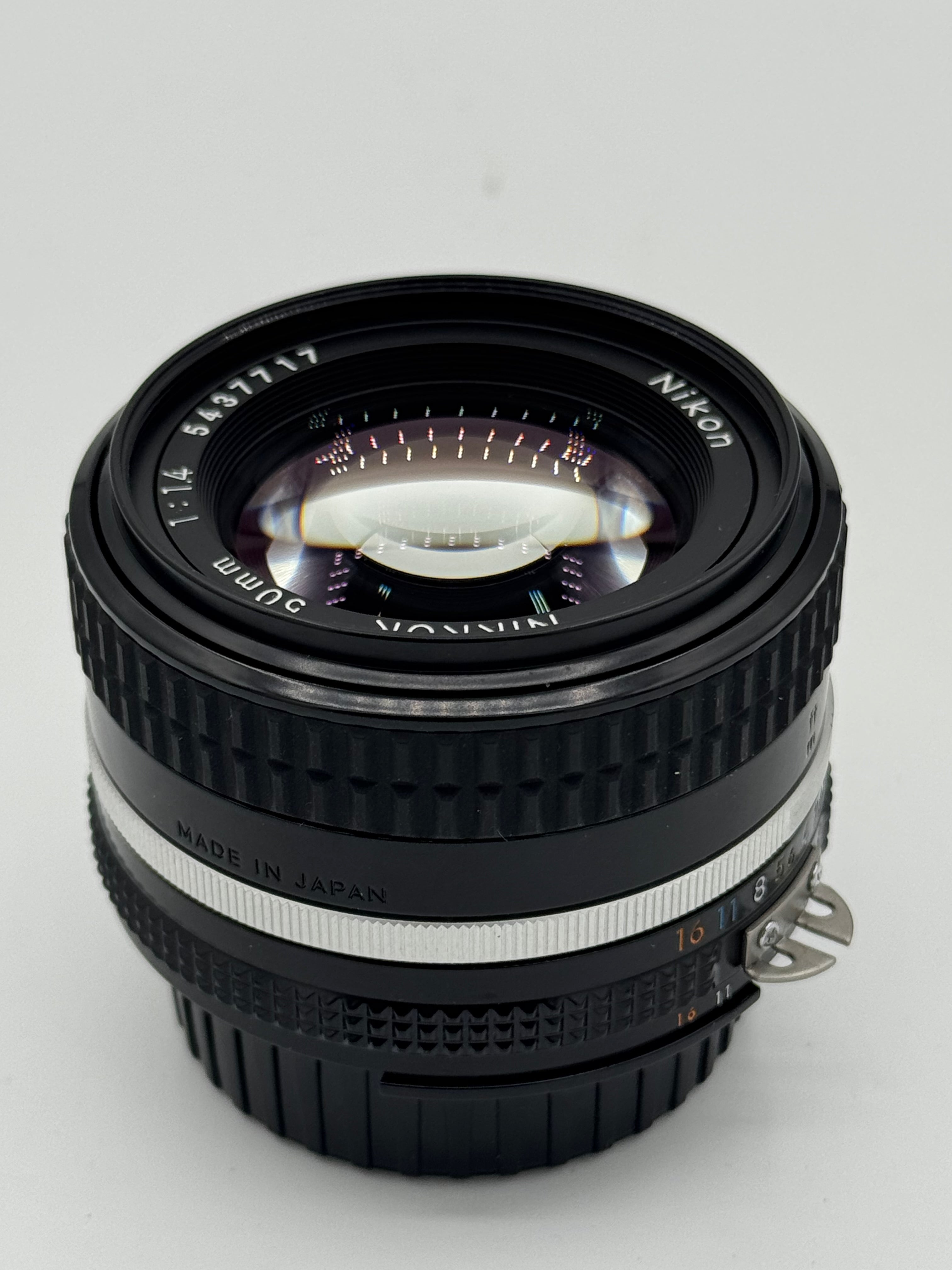 Nikon Nikkor  50mm F1.4 SN:5437717
