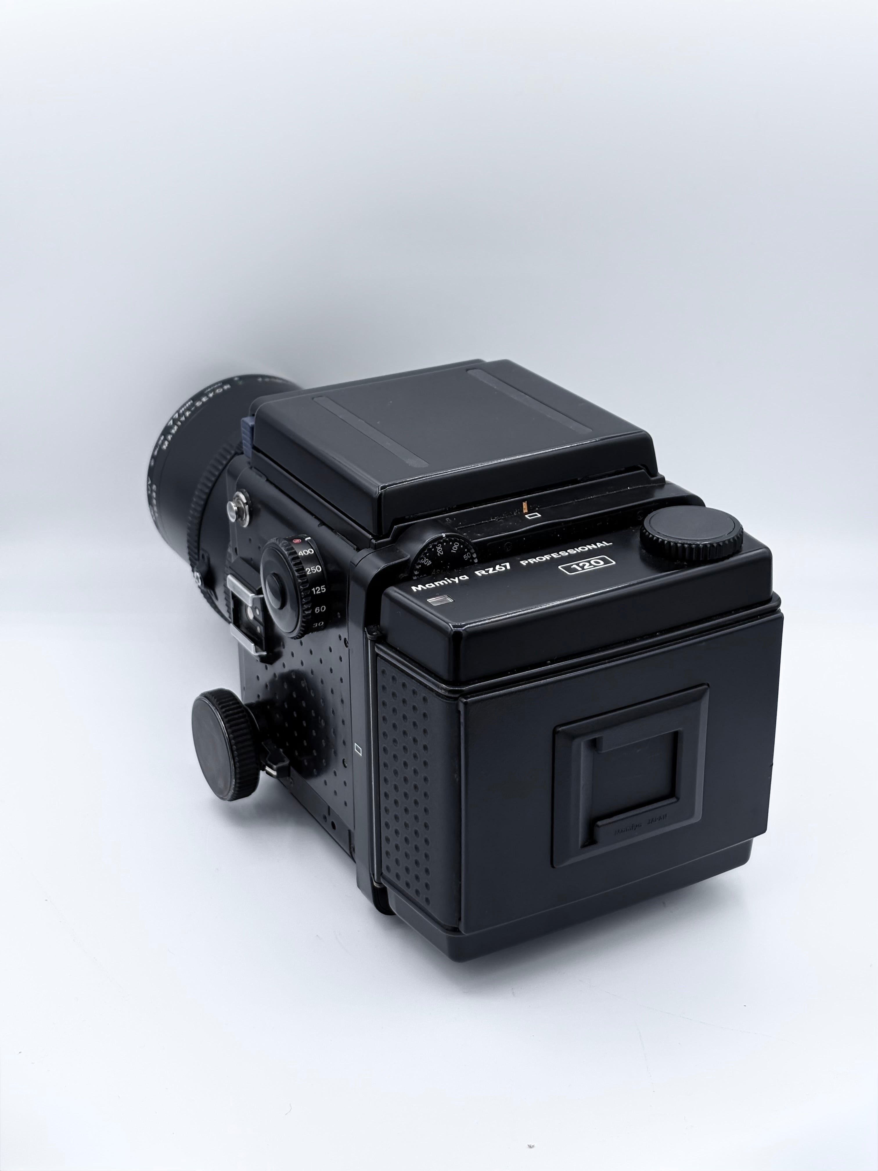 Mamiya RZ6/ PROFESSIONAL & Sekor Z 180mm f4.5 SN: H125223 & 15443