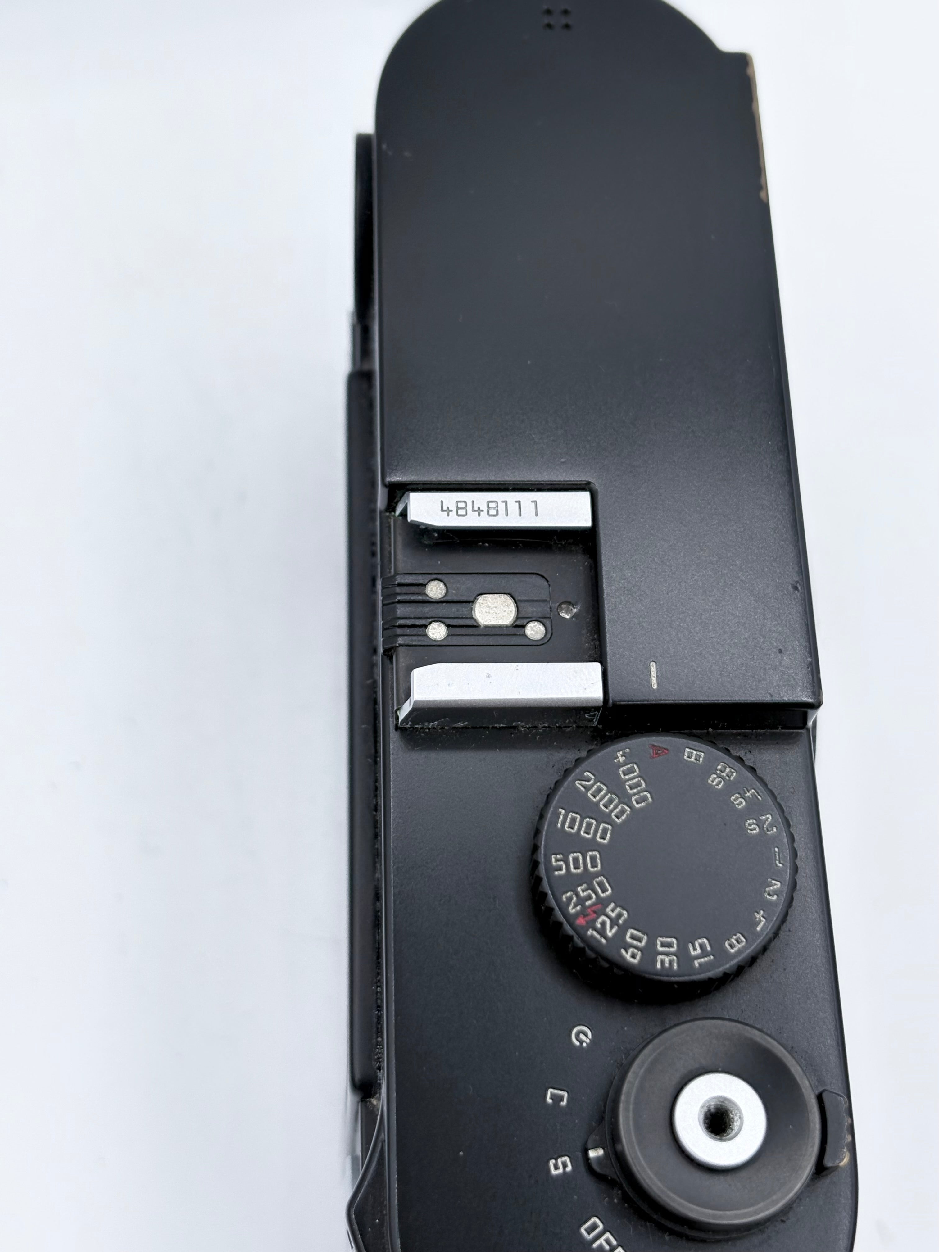 Leica M240 digital Black Paint SN: 4848111