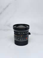 Leica 21mm f2.8 ASPH ELMARIT-M Black SN: 3797325