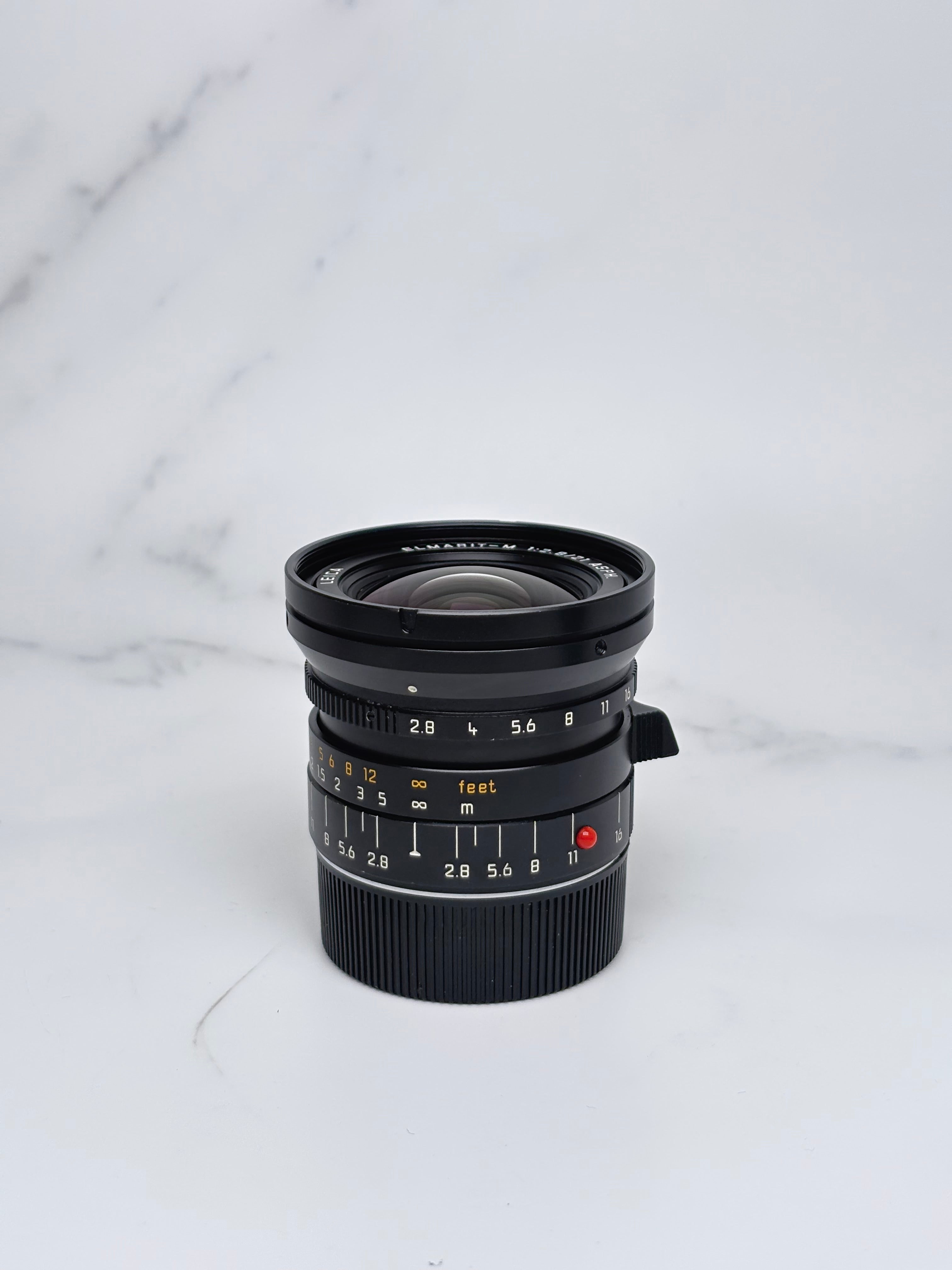 Leica 21mm f2.8 ASPH ELMARIT-M Black SN: 3797325