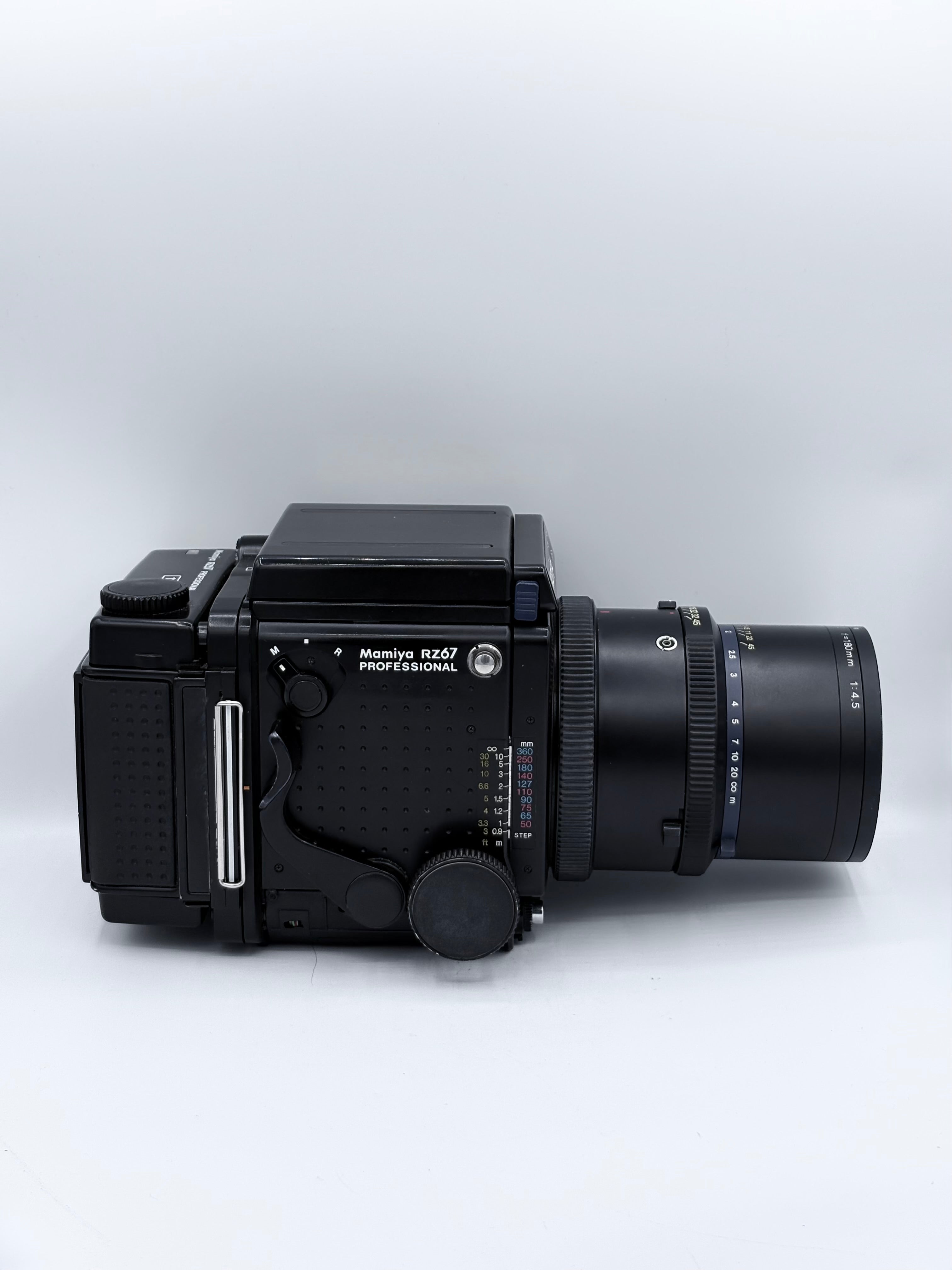 Mamiya RZ6/ PROFESSIONAL & Sekor Z 180mm f4.5 SN: H125223 & 15443
