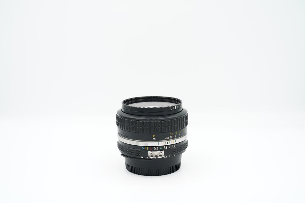 Nikon 50 1.4 SN: 4384282