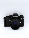 Nikon F3 & 50 1.4 Lens SN:1268361