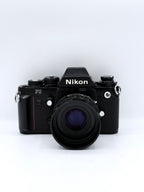 Nikon F3 & 50 1.4 Lens SN:1268361