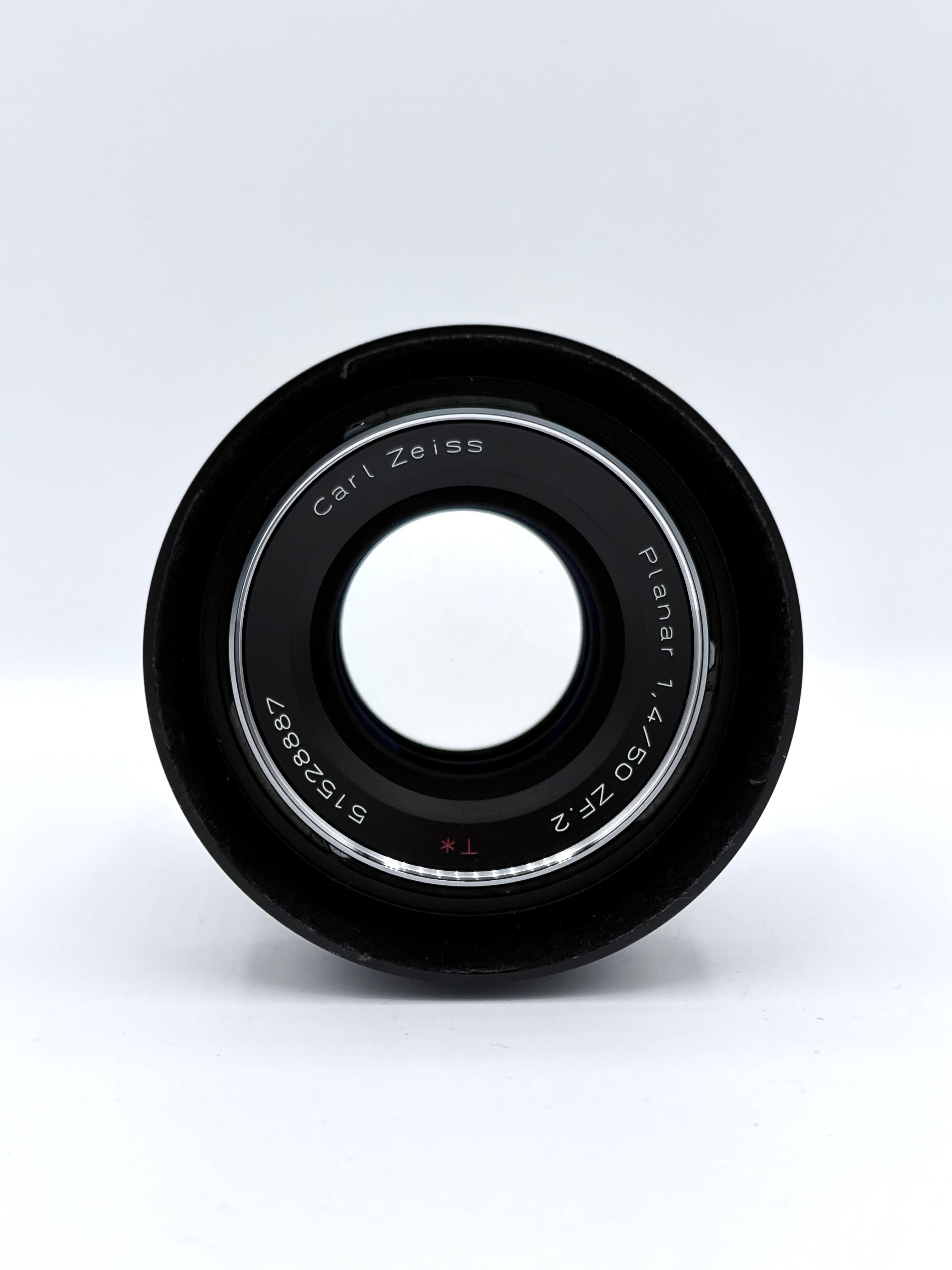 Carl Zeiss Planar 50 1.4 T* Serial 51528887