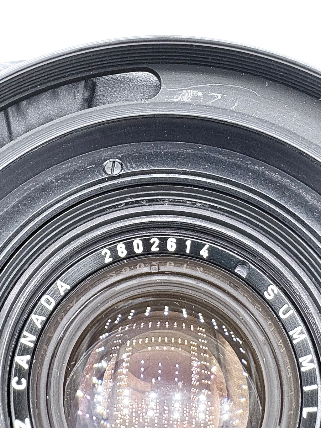 Leica Summilux 35mm f1.4 SN:2802614 With Box