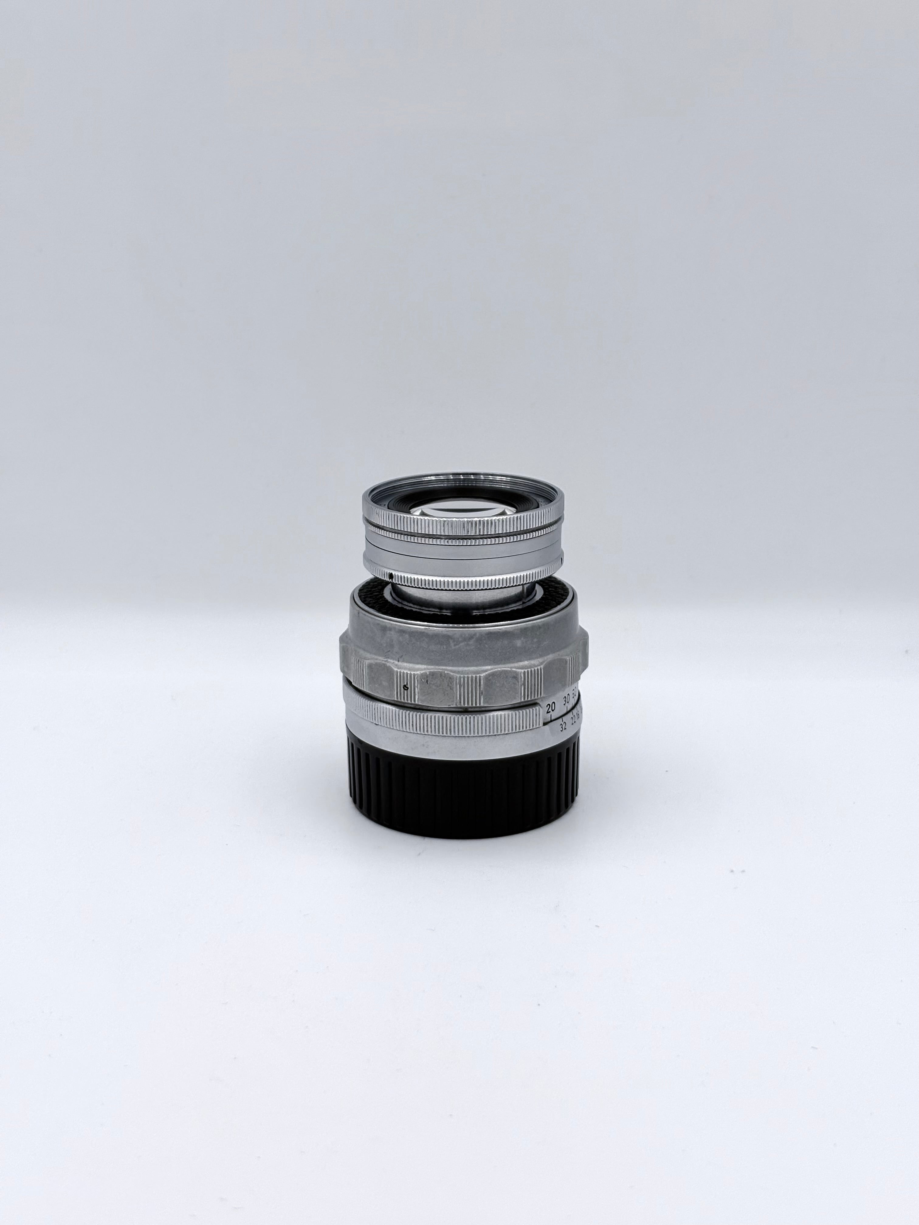 Leica Elmar-M 9cm 90mm f/4 SN: 1521221