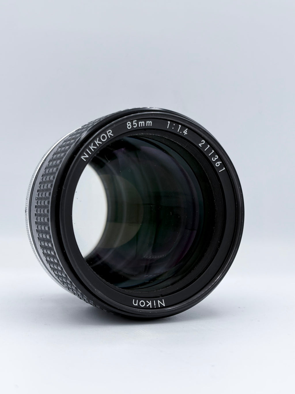 Nikon Nikkor 80mm F1.4 Lens SN: 211361