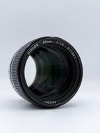 Nikon Nikkor 80mm F1.4 Lens SN: 211361