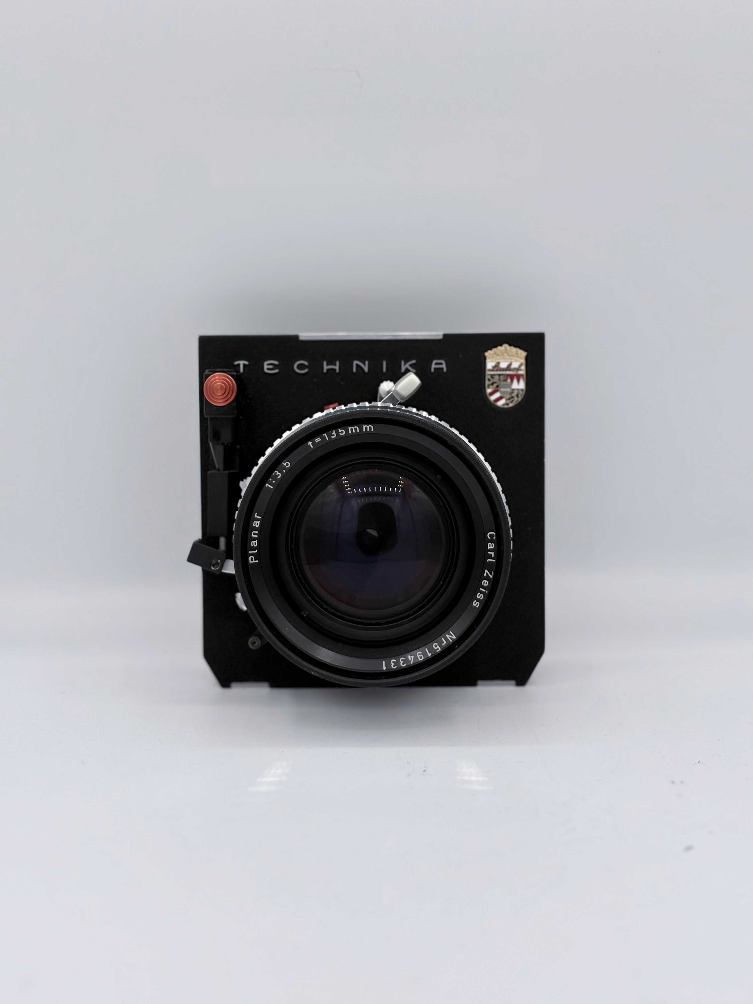 Carl Zeiss Planar Large Format 135mm F3.5 Sn: 5194331