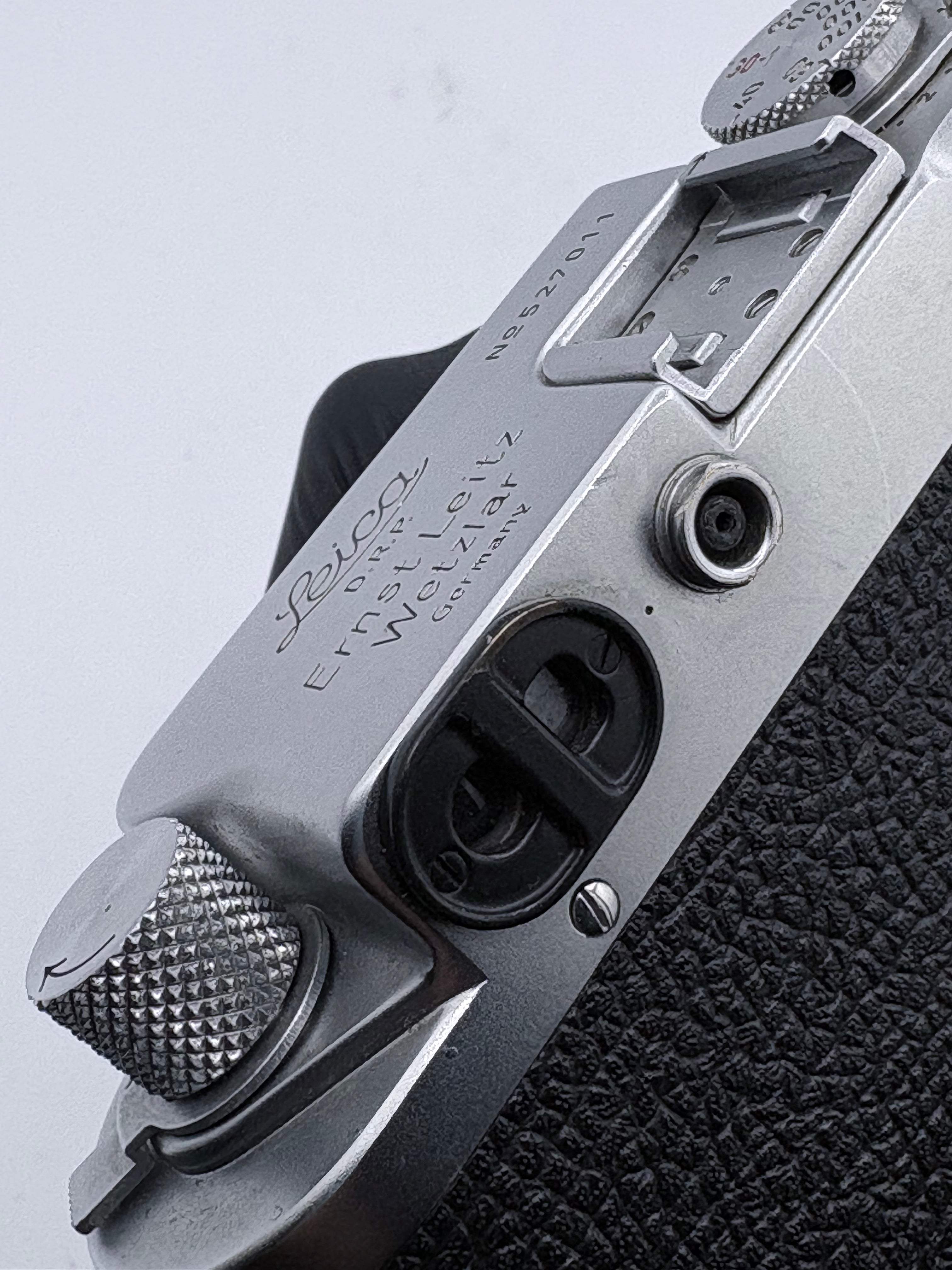 Leica iiif sn:527011 with 50 f2.8