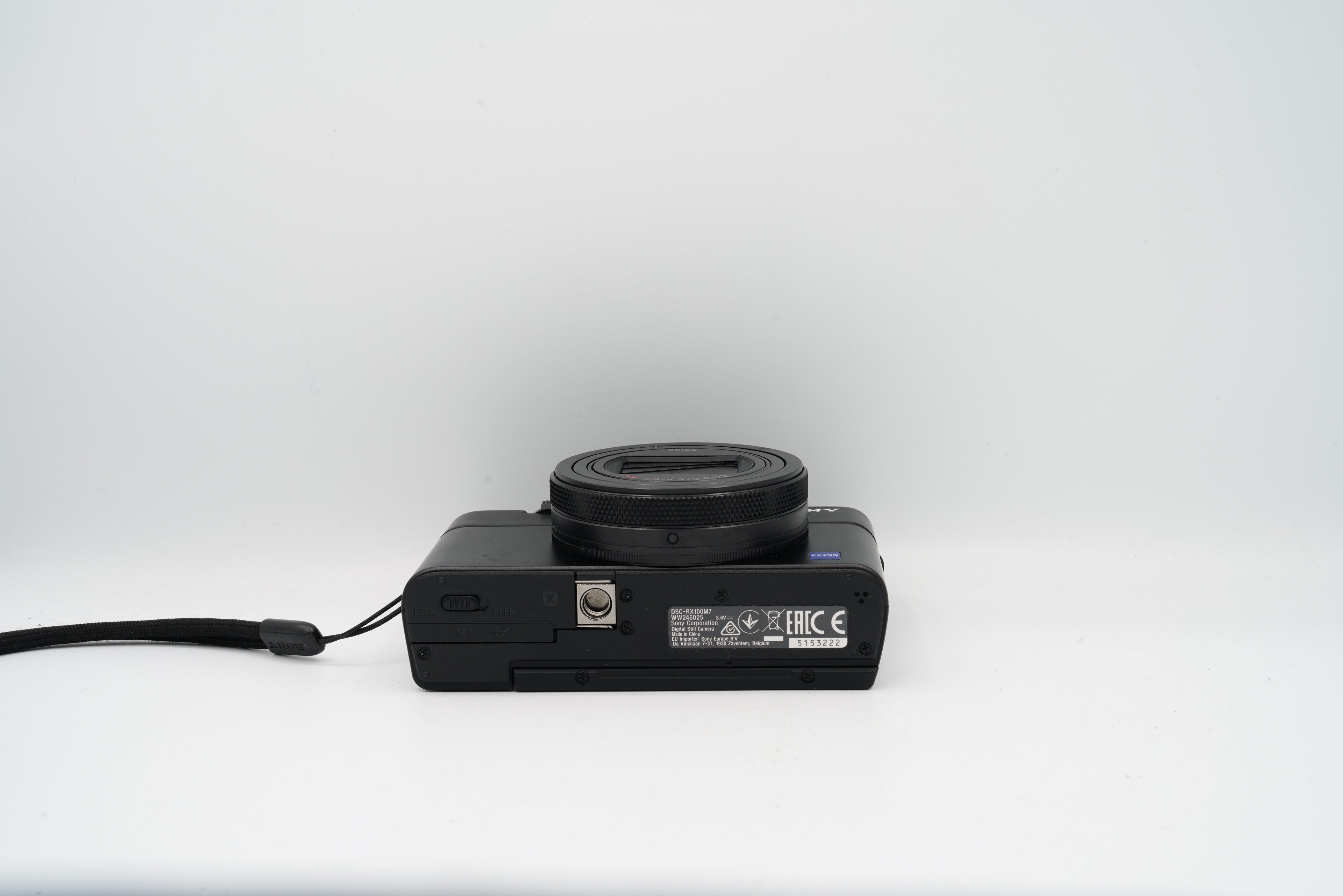 Sony RX100VII SN: 5153222