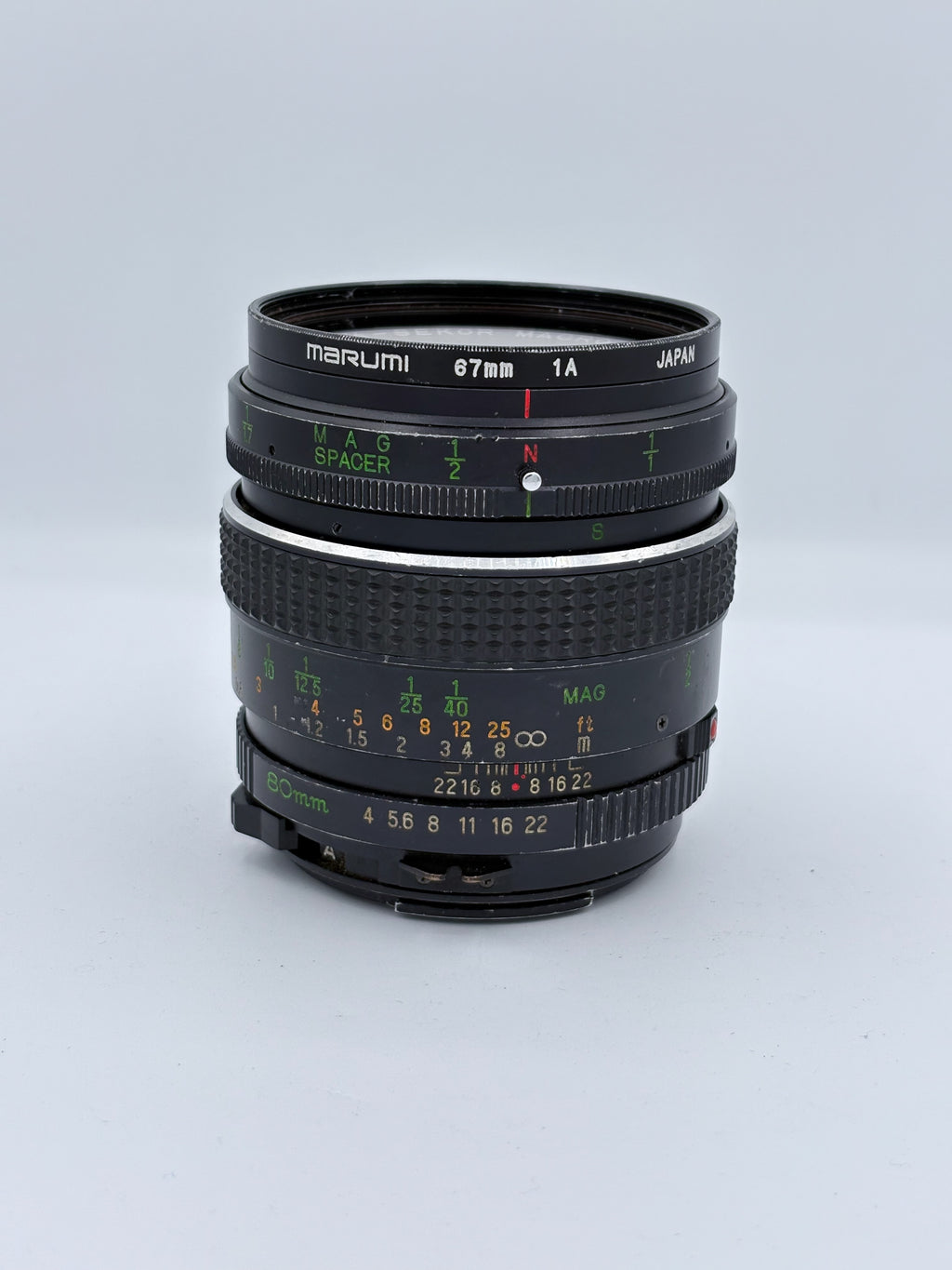 Mamiya Sekor  80mm F4  Macro SN:10331
