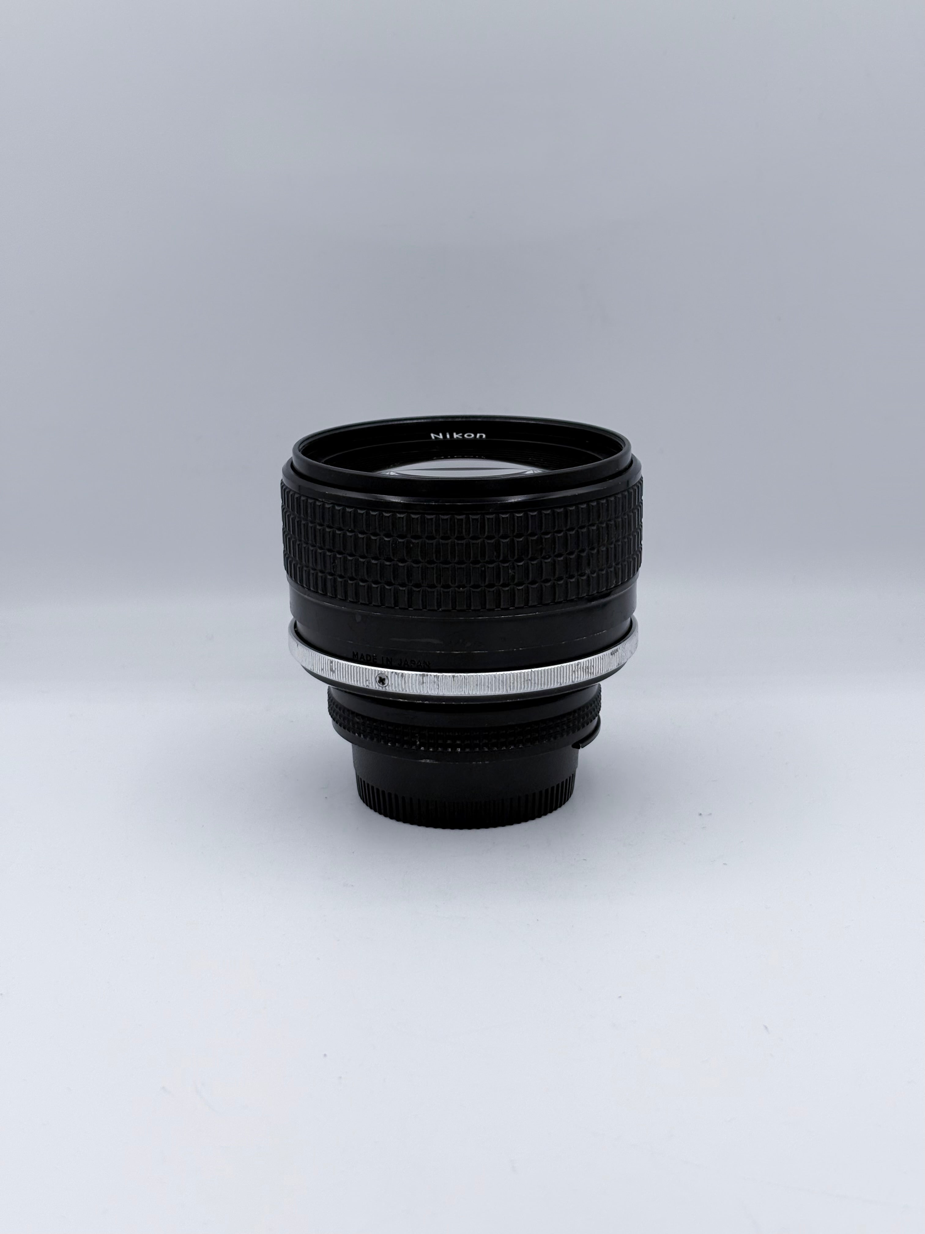 Nikon Nikkor 80mm F1.4 Lens SN: 211361