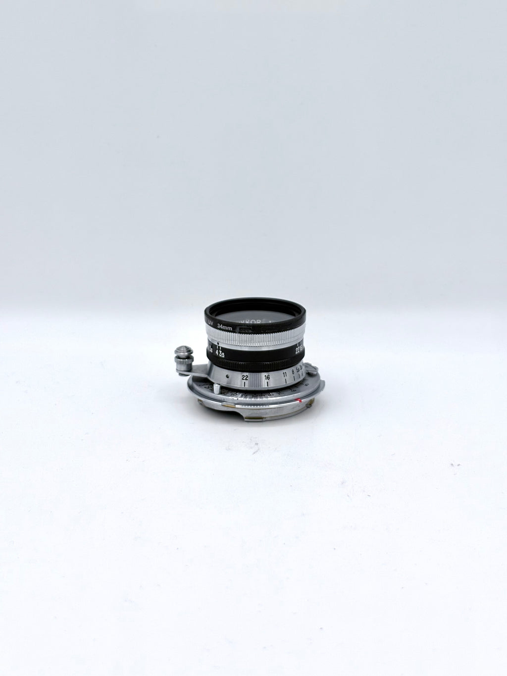 (Rare)Nikko 35mm f3.5 black painting sn 440954