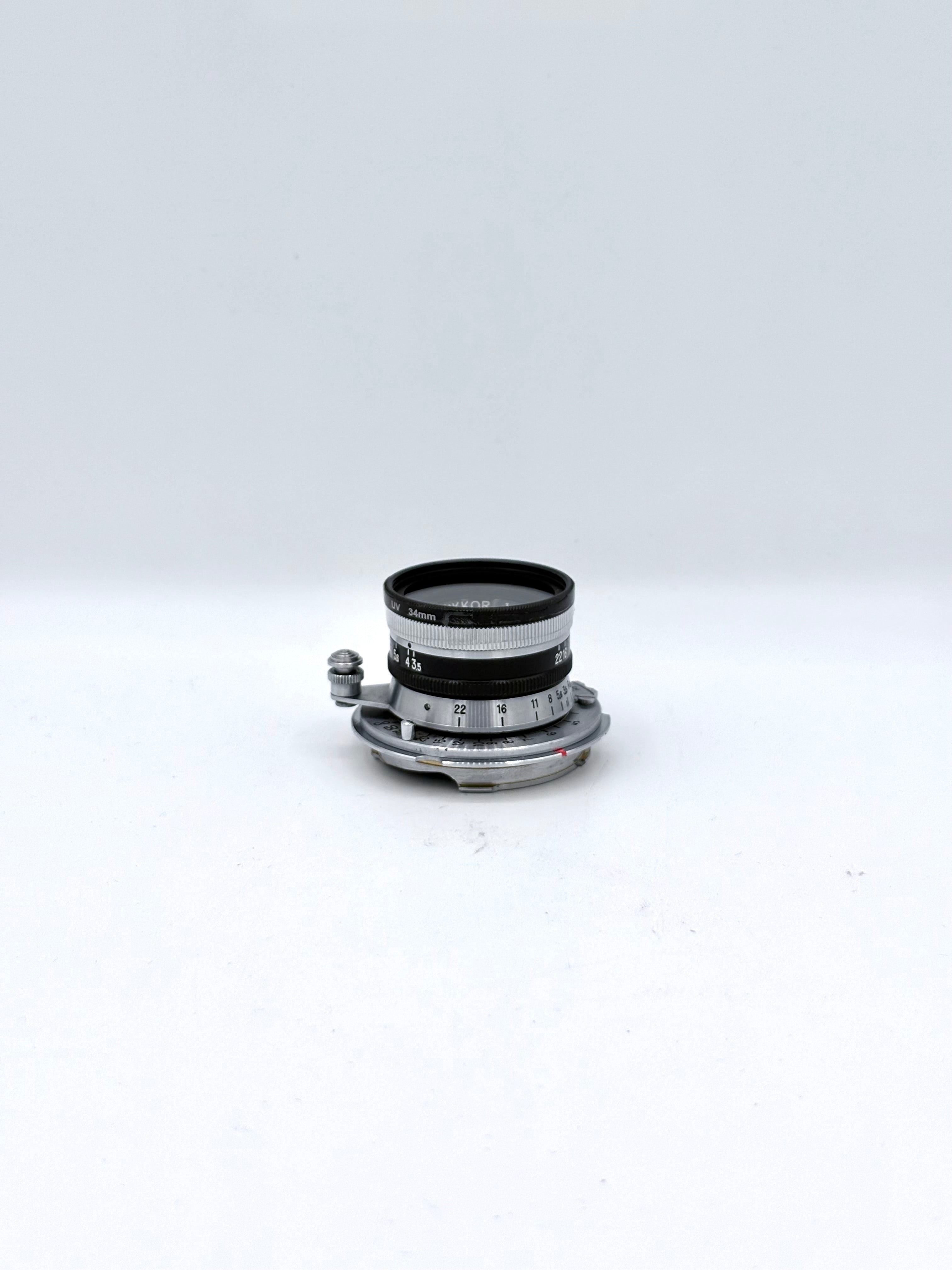 (Rare)Nikko 35mm f3.5 black painting sn 440954