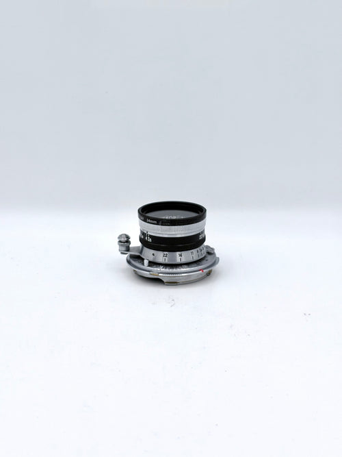 (Rare)Nikko 35mm f3.5 black painting sn 440954