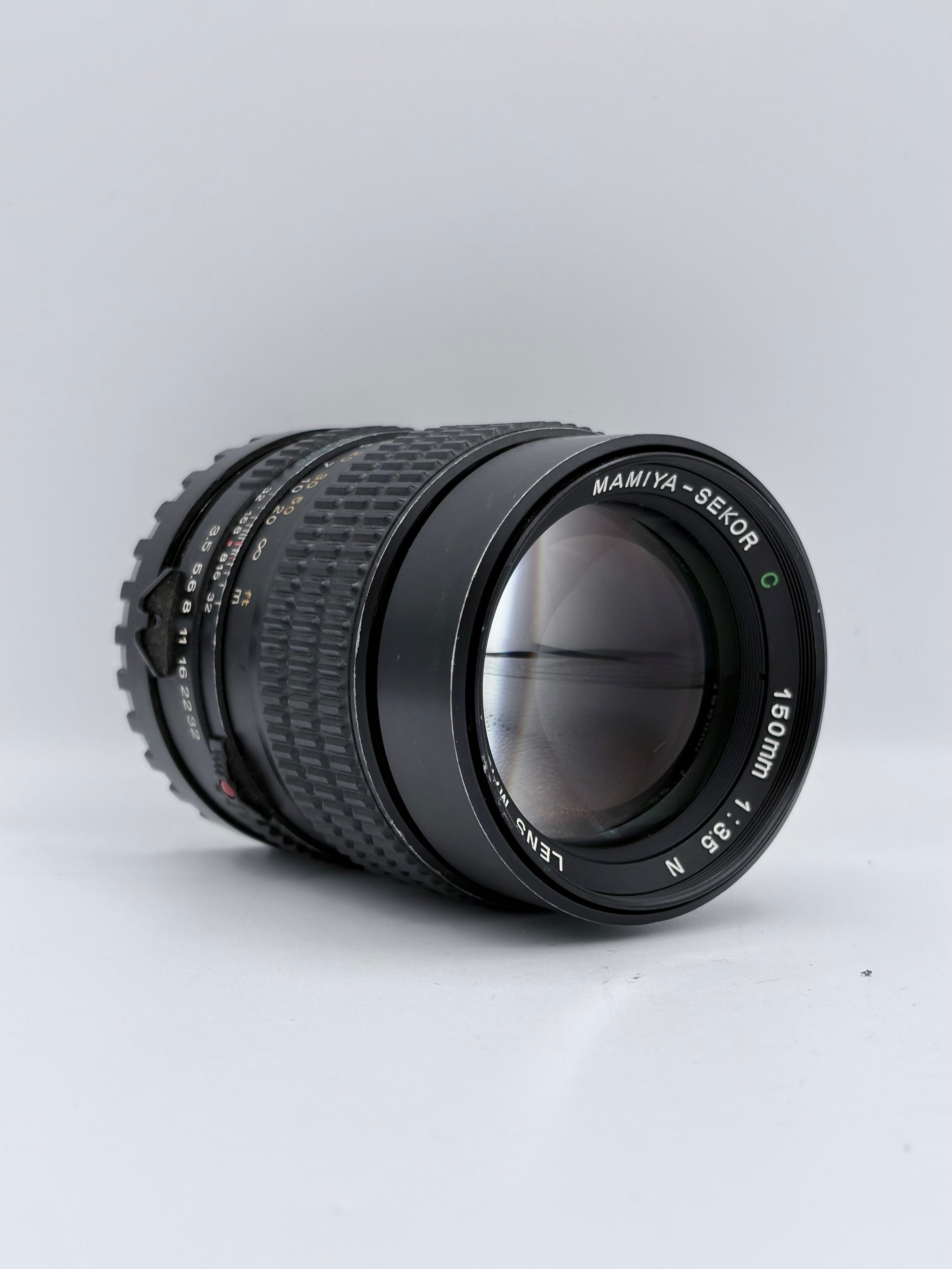 Mamiya Sekor 150/3.5 SN: 15197