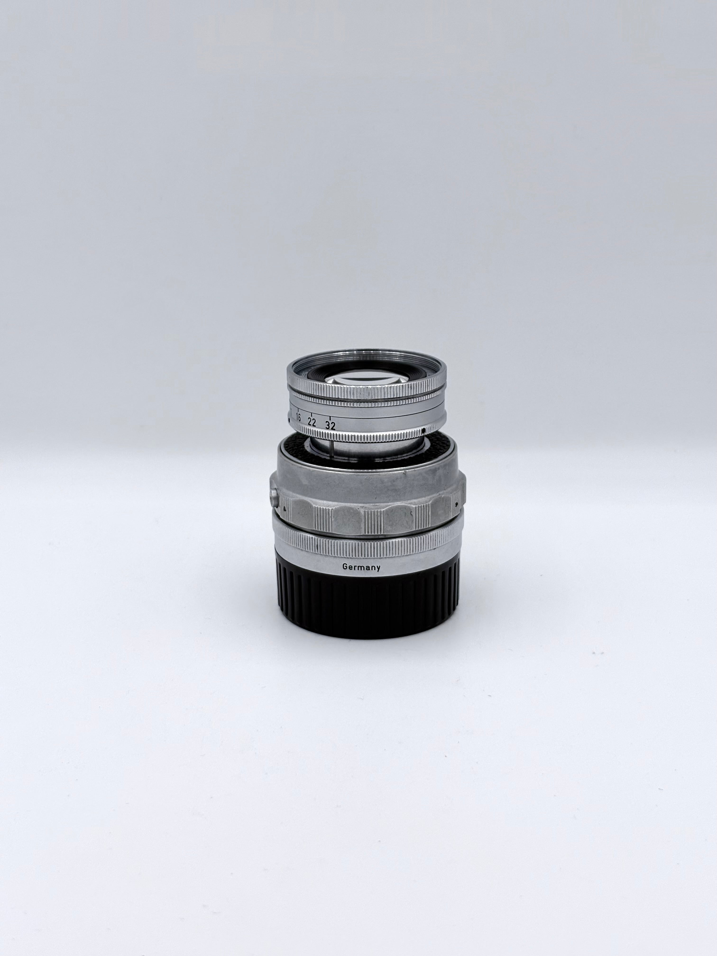 Leica Elmar-M 9cm 90mm f/4 SN: 1521221