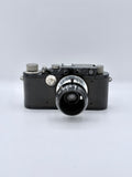  Leica iii  with emar 5cm f3.5 SN number169533/308981 with hood&box