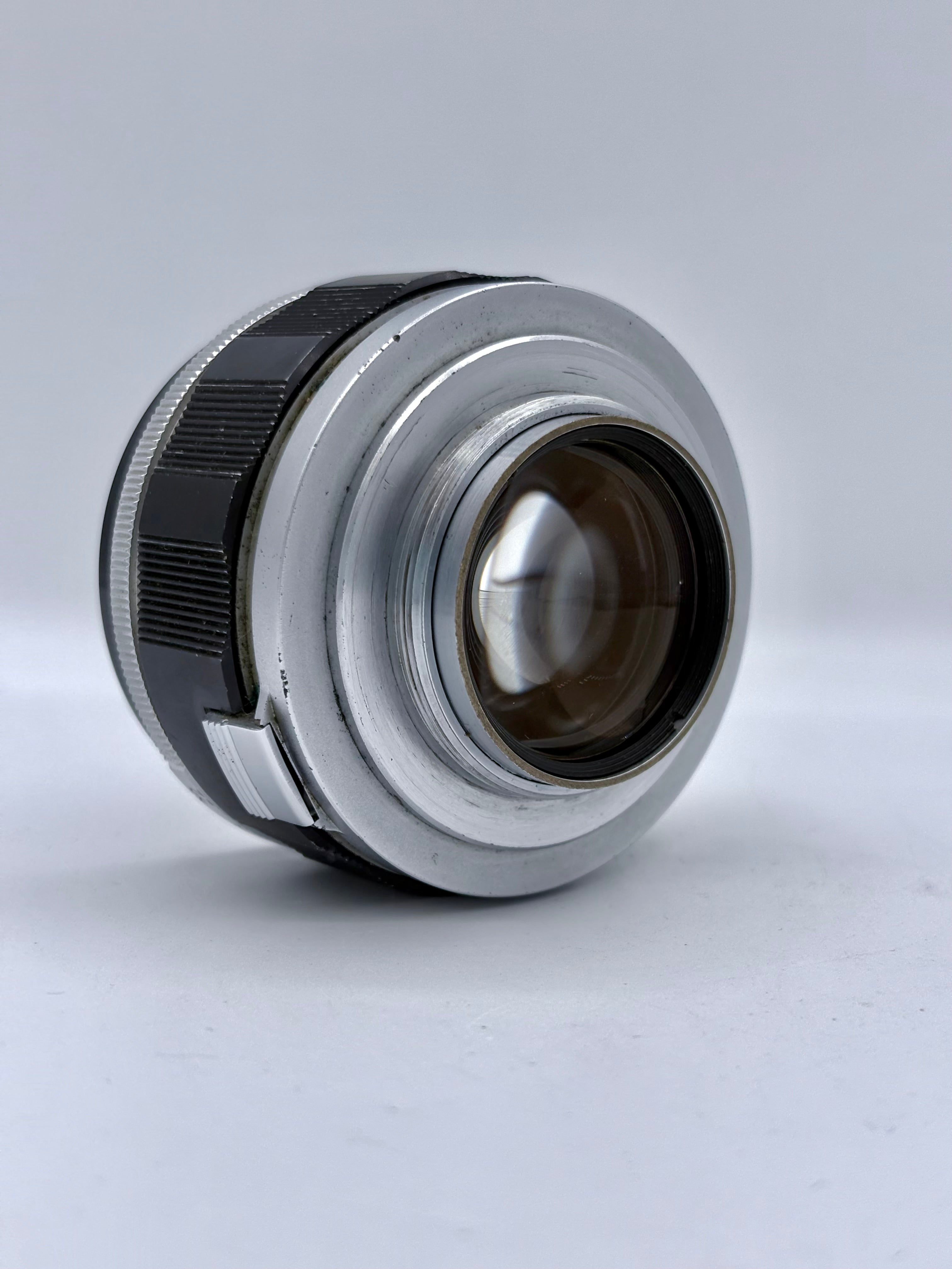 Canon 50/1.2 L39 Lens SN:12313