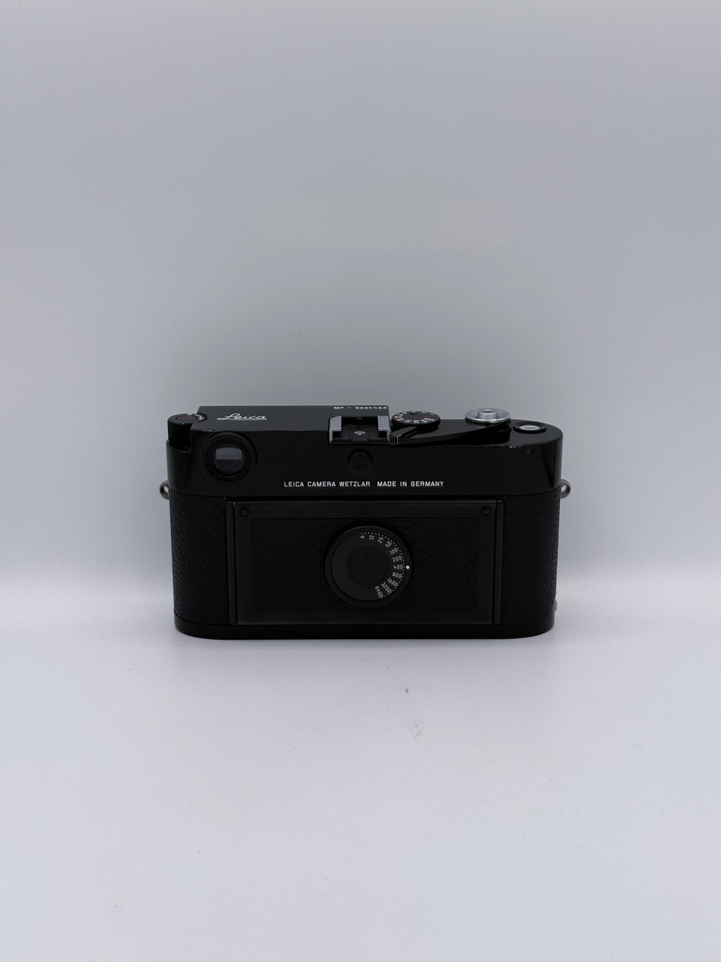  Leica MP Black Paint SN: 5664463 