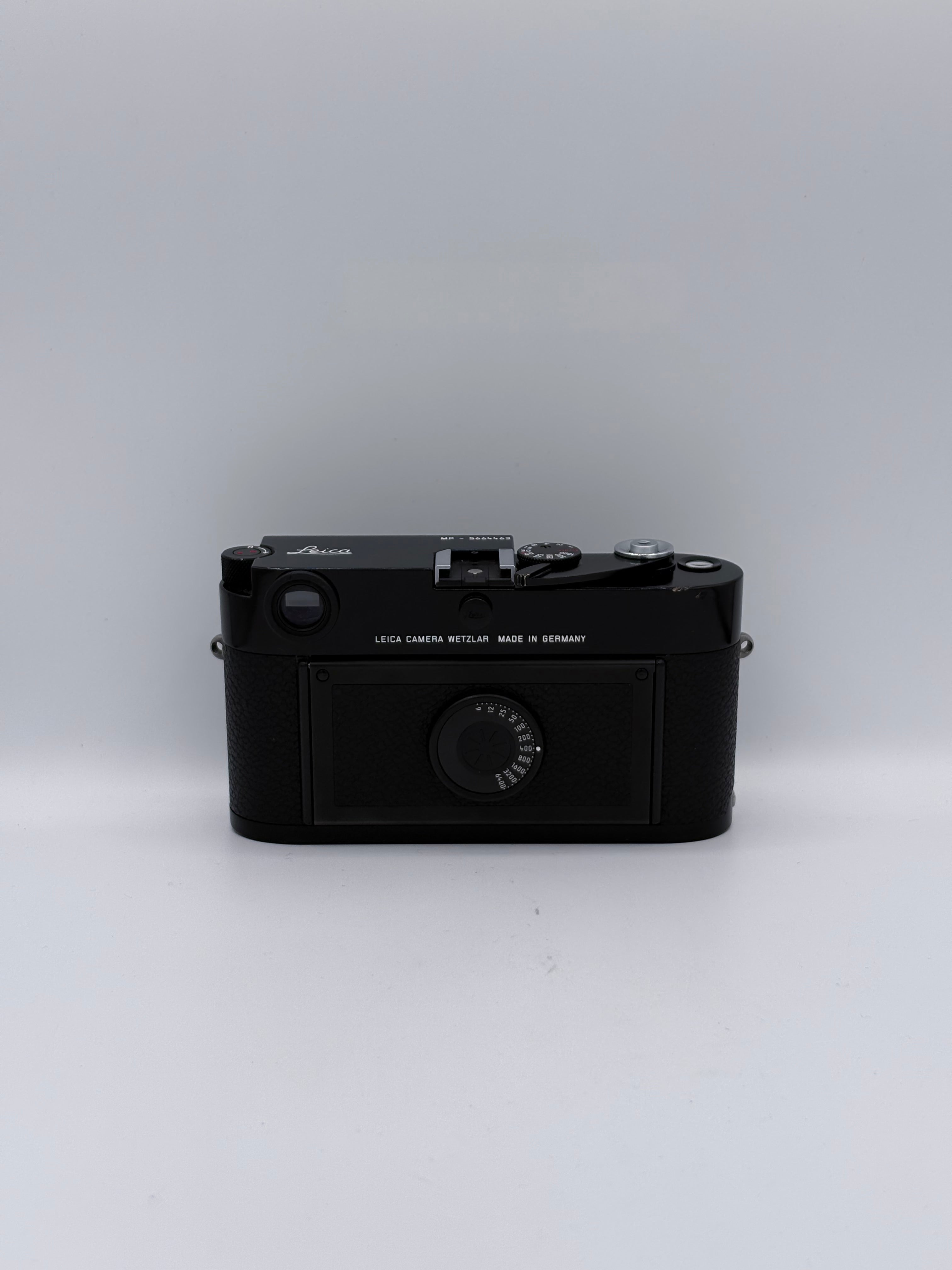  Leica MP Black Paint SN: 5664463 