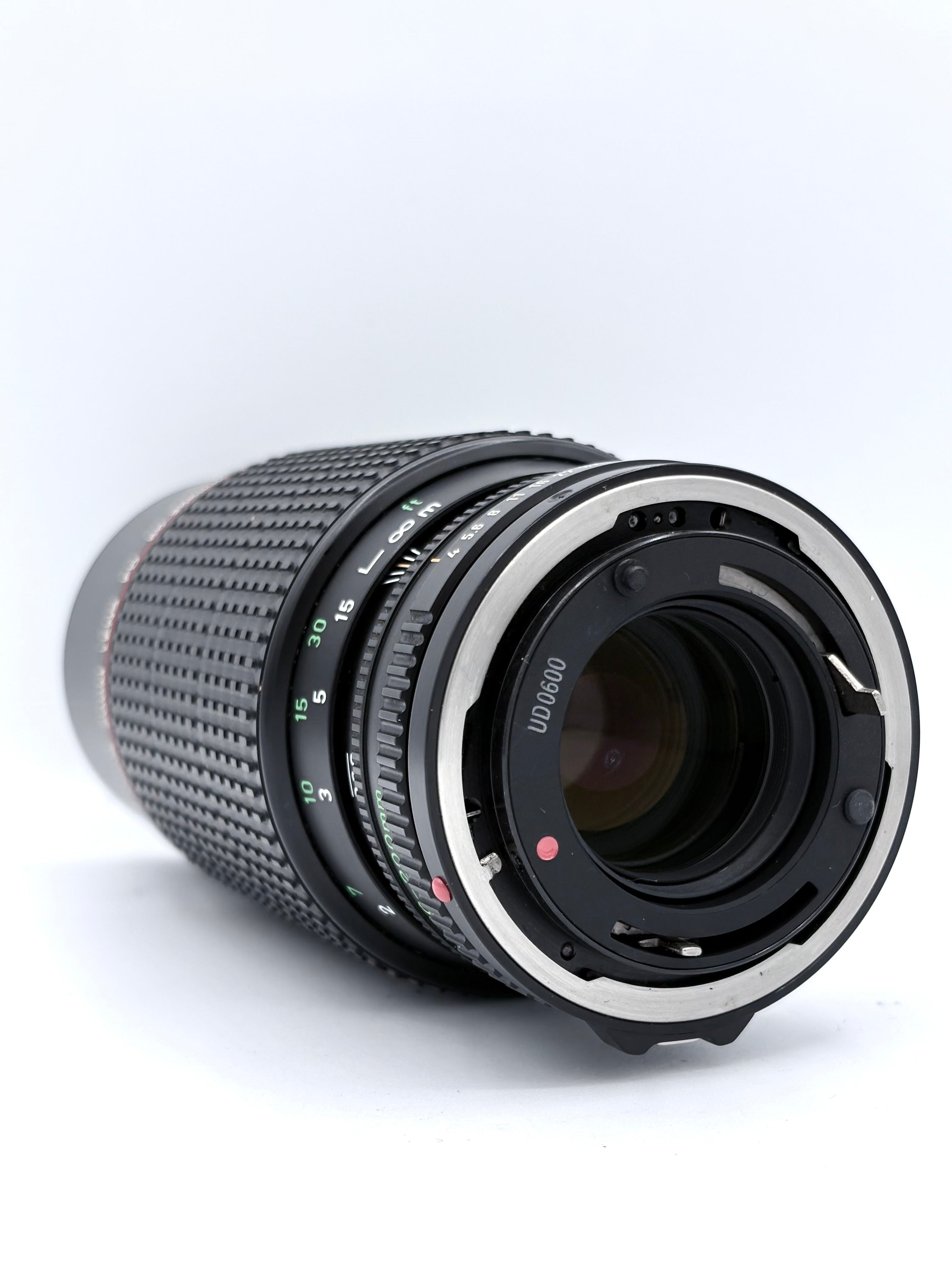 Canon ZOOM FD 80-200/4L SN:23122