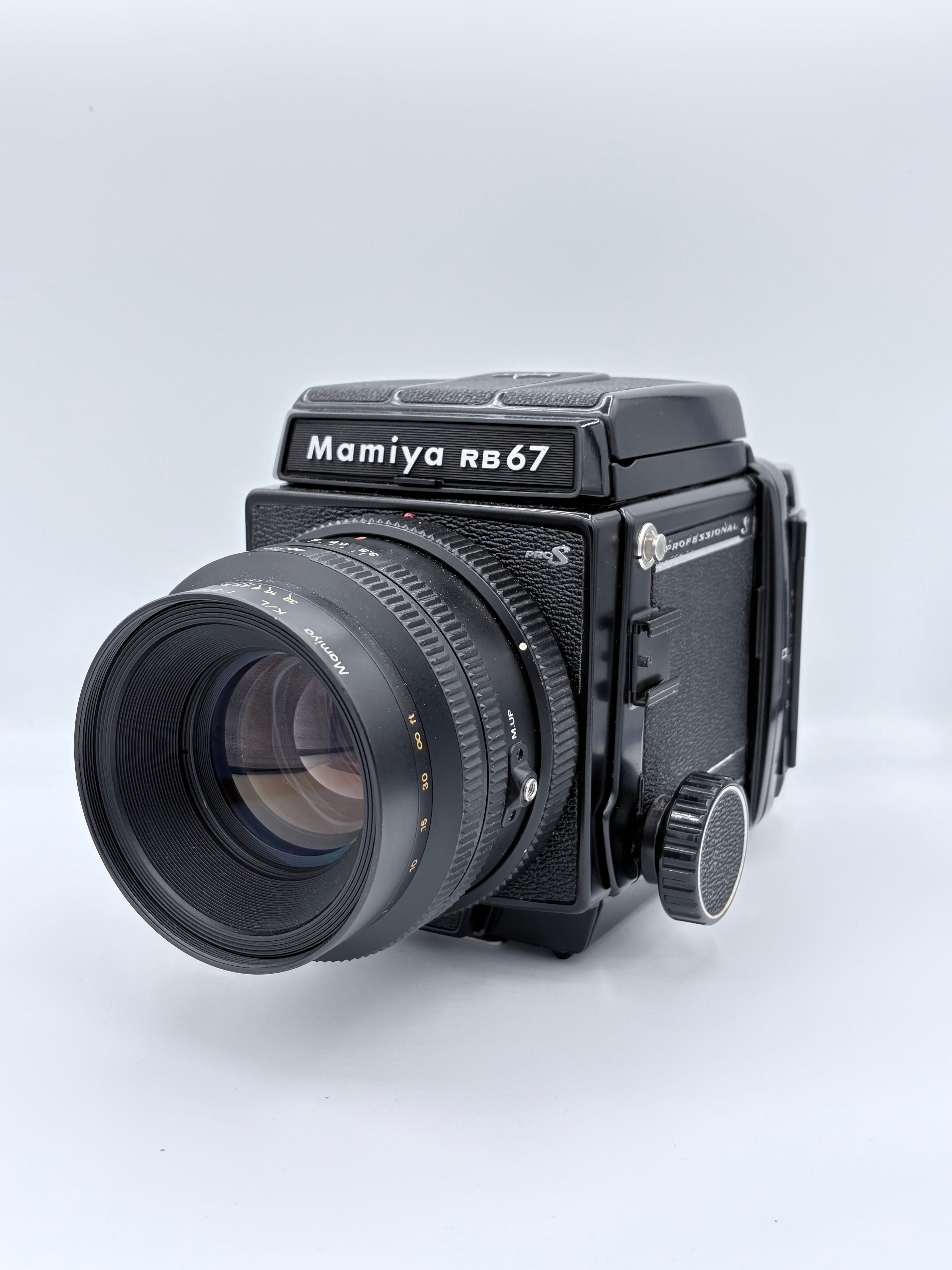 Mamiya RB67 & K/L 1:3.5 127mm