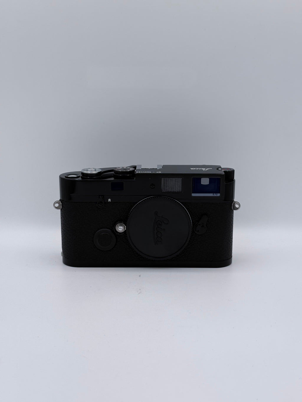  Leica MP Black Paint SN: 5664463 