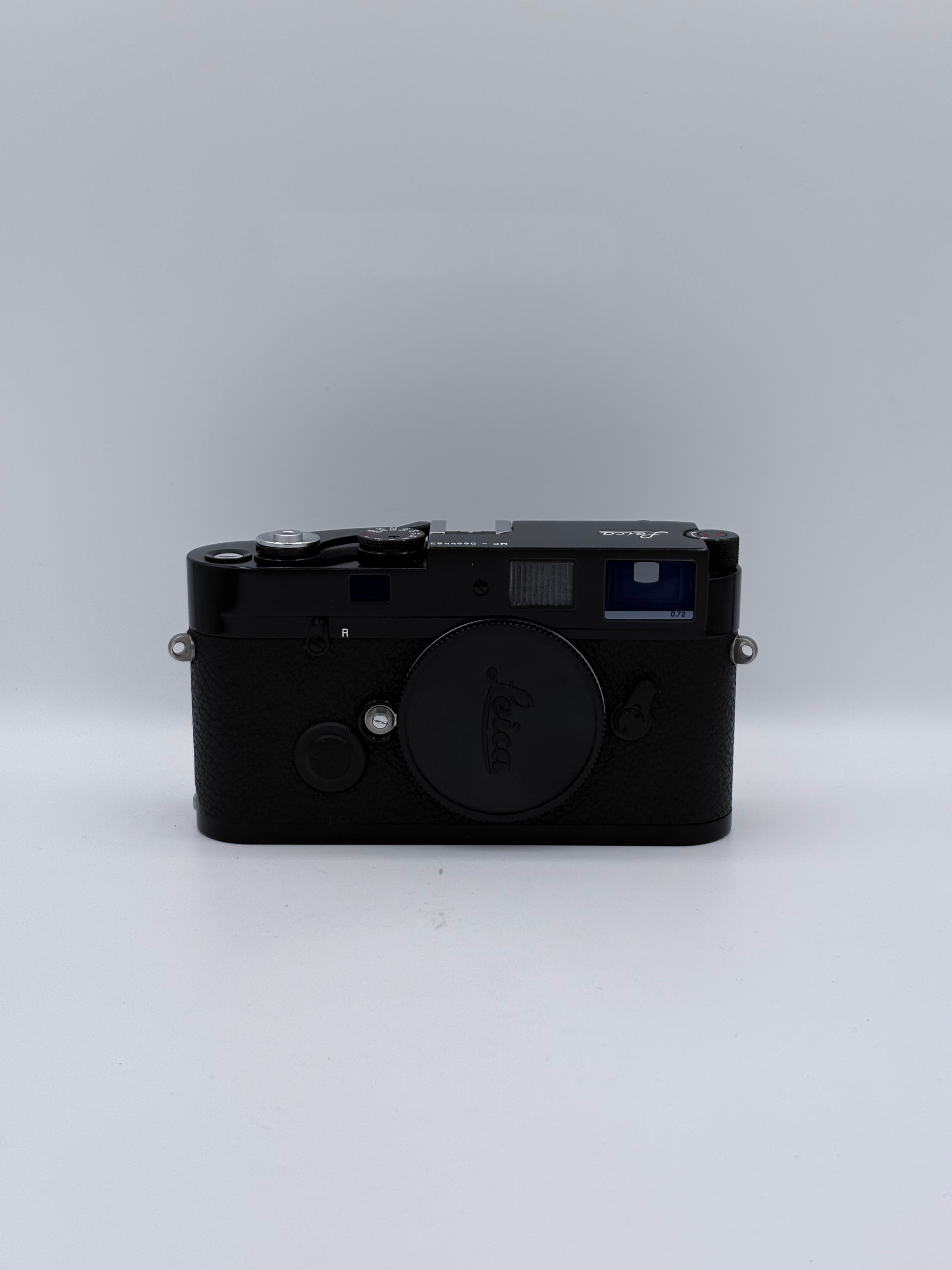  Leica MP Black Paint SN: 5664463 