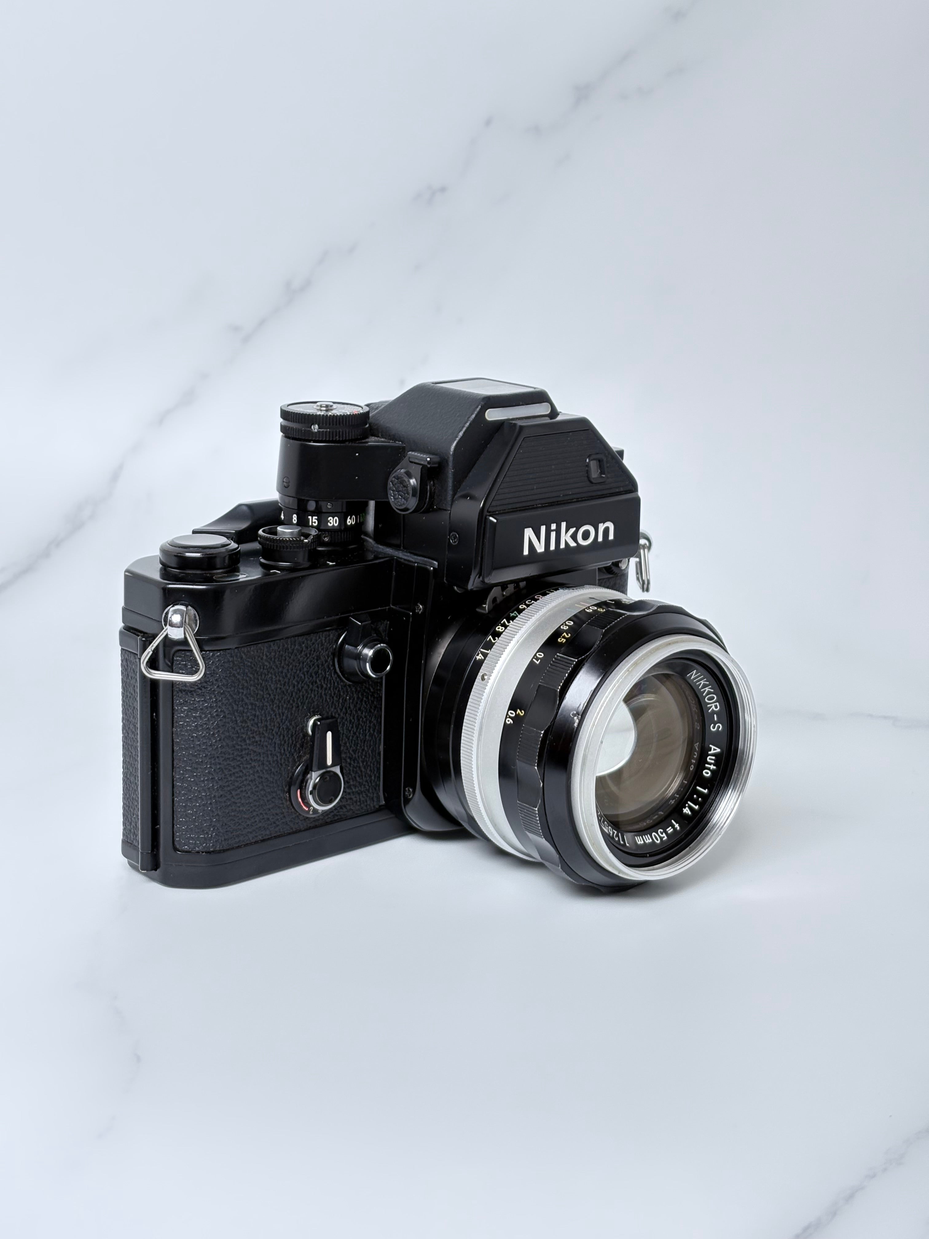 Nikon F2 SN:7514288 & Nikkor-S Auto 50mm f/1.4 