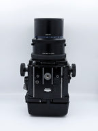 Mamiya RZ6/ PROFESSIONAL & Sekor Z 180mm f4.5 SN: H125223 & 15443