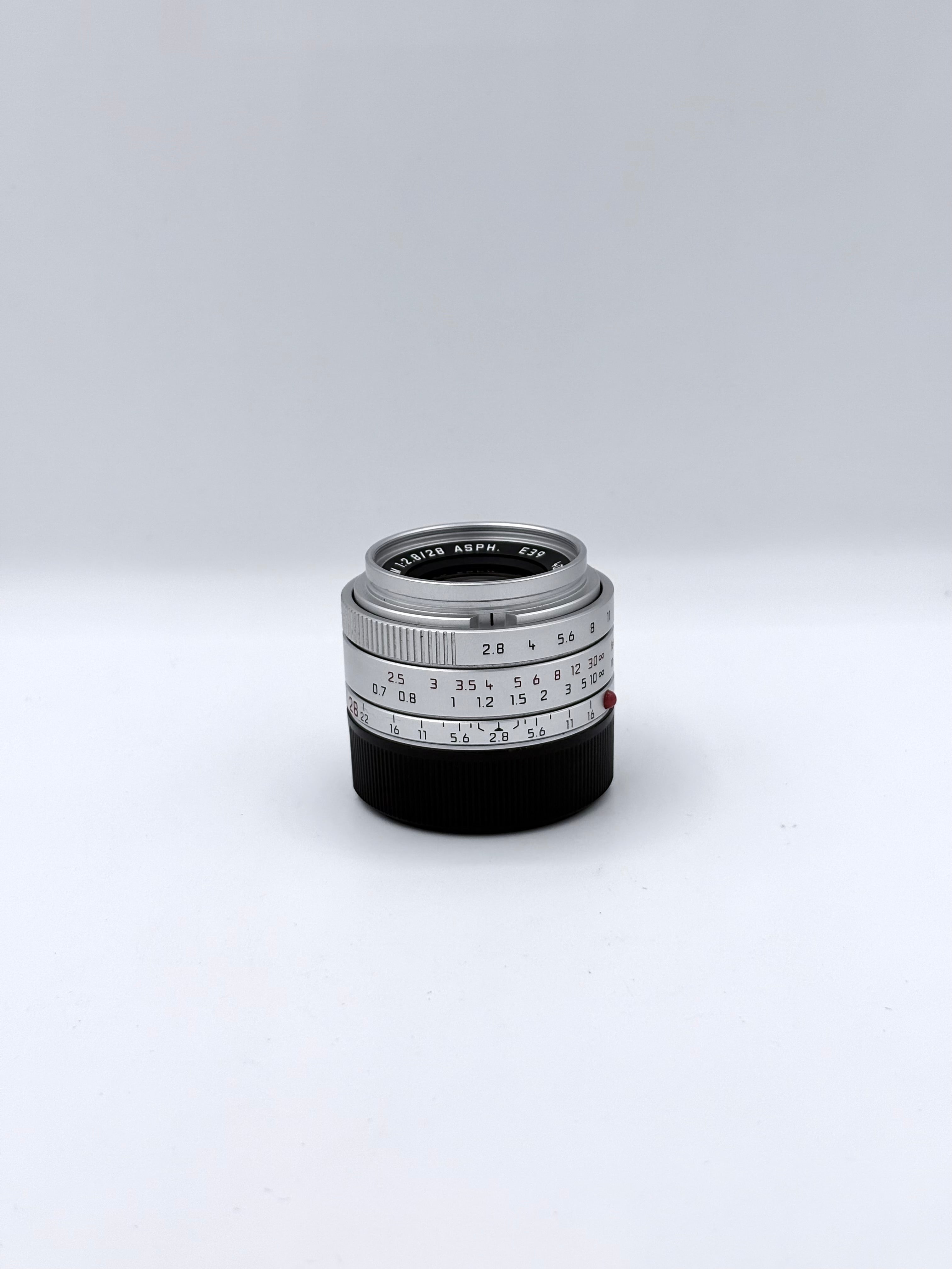 Leica Elmarit 28/2.8 ASPH Silver SN:4078544