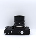 Nikon F3 & 50 1.4 Lens SN:1268361