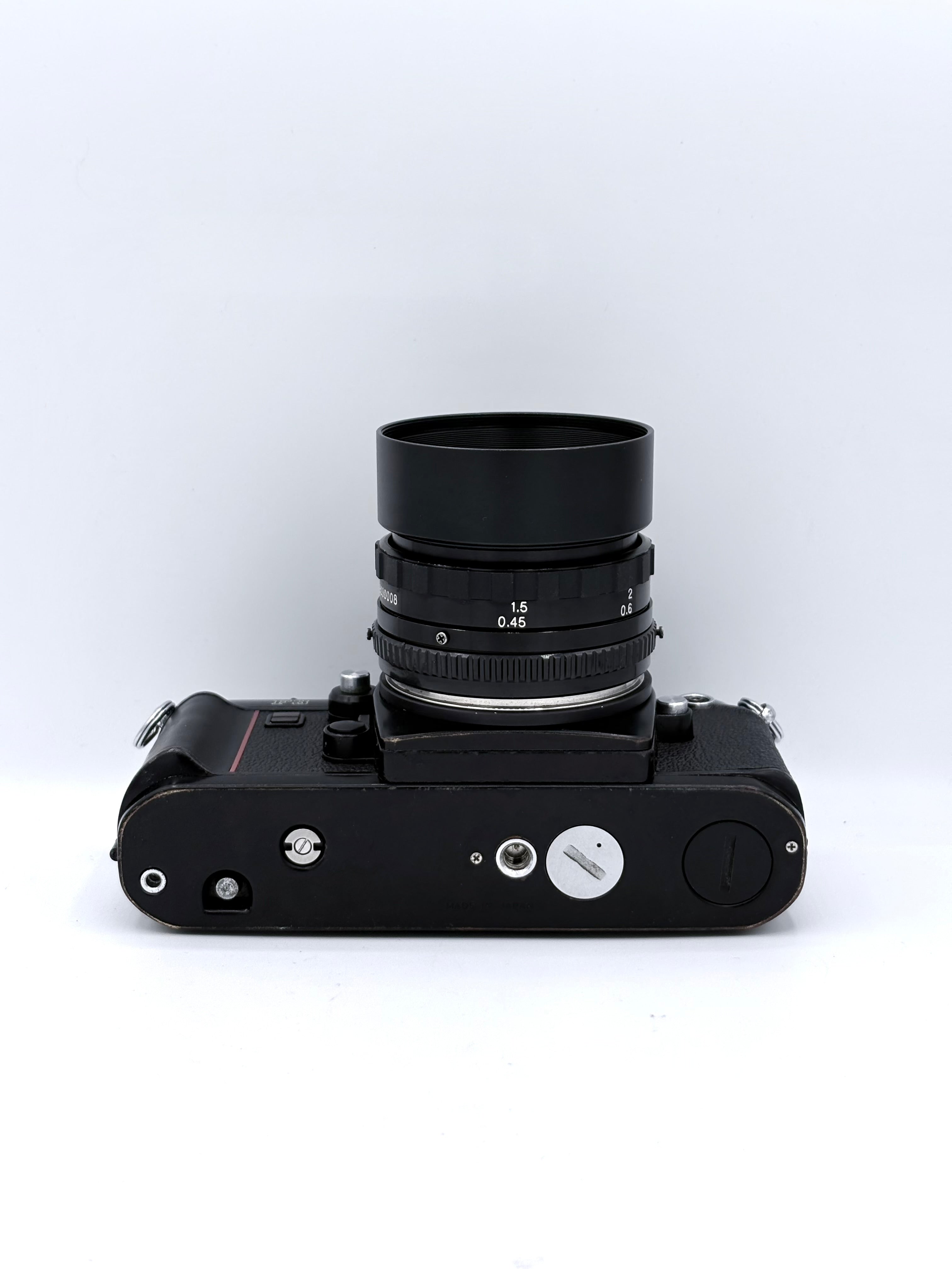 Nikon F3 & 50 1.4 Lens SN:1268361