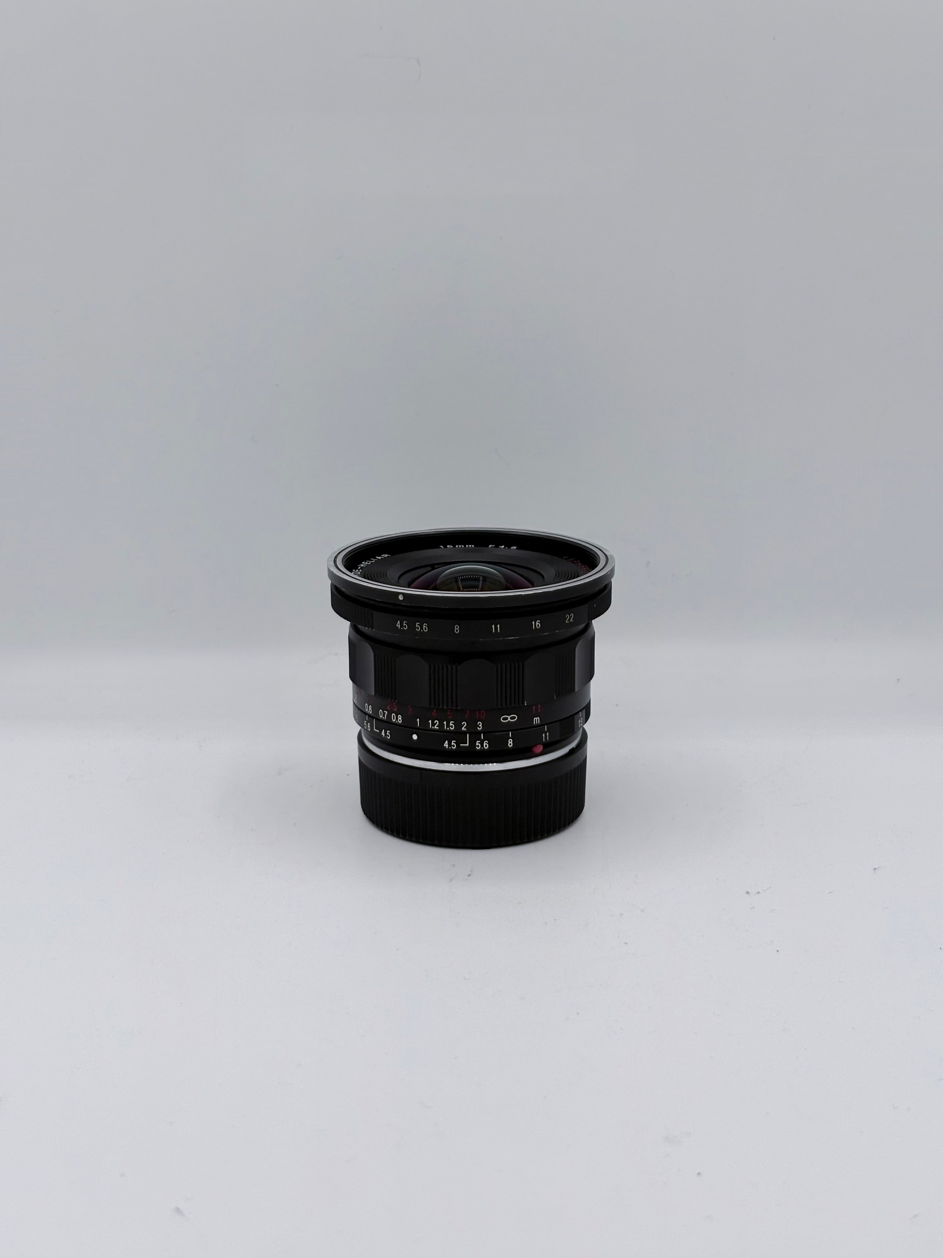Voigtlander 15mm 4.5 Aspherical III Serial 08562769