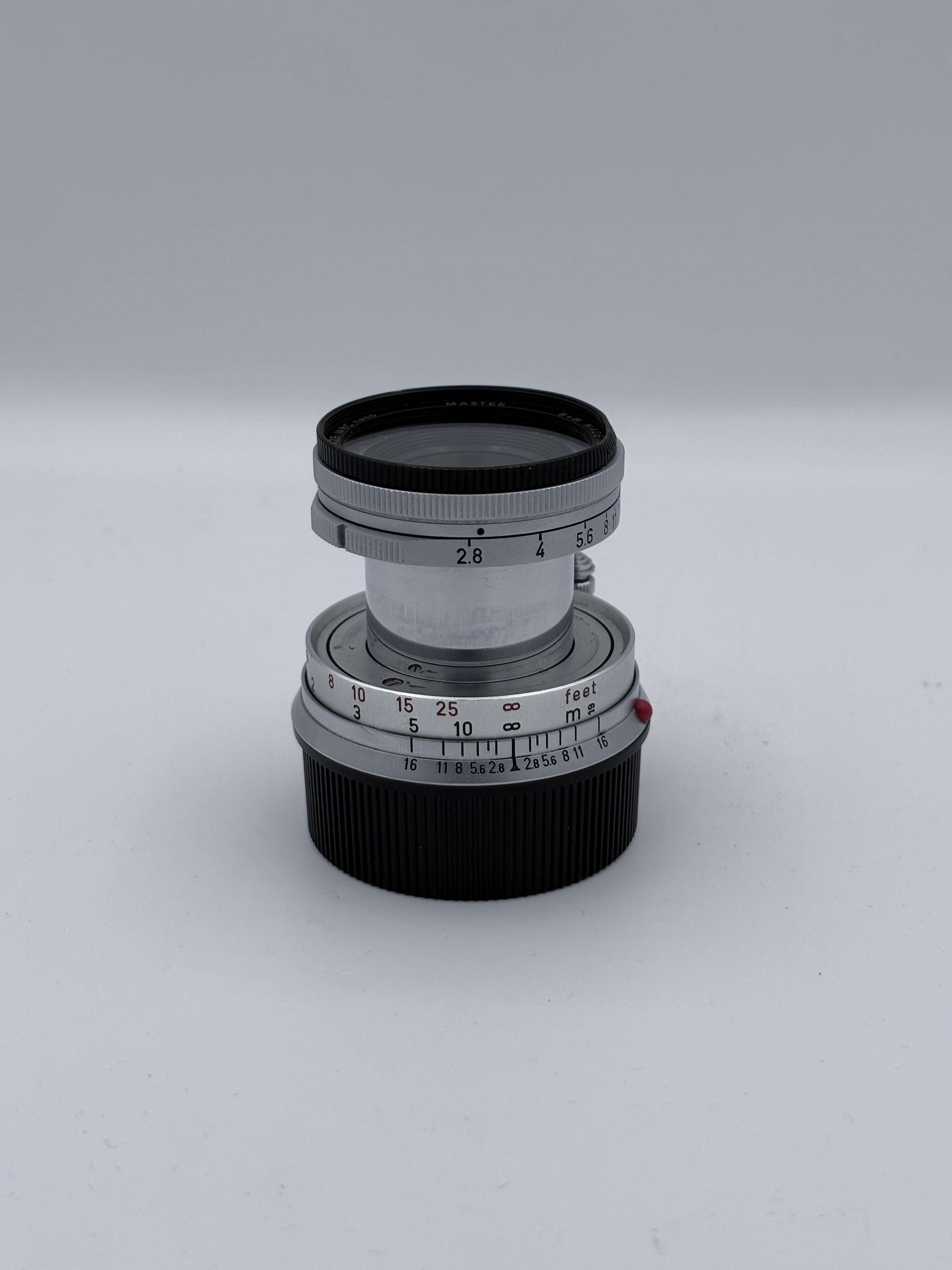 Leica Elmar 50/2.8 SN:2161578
