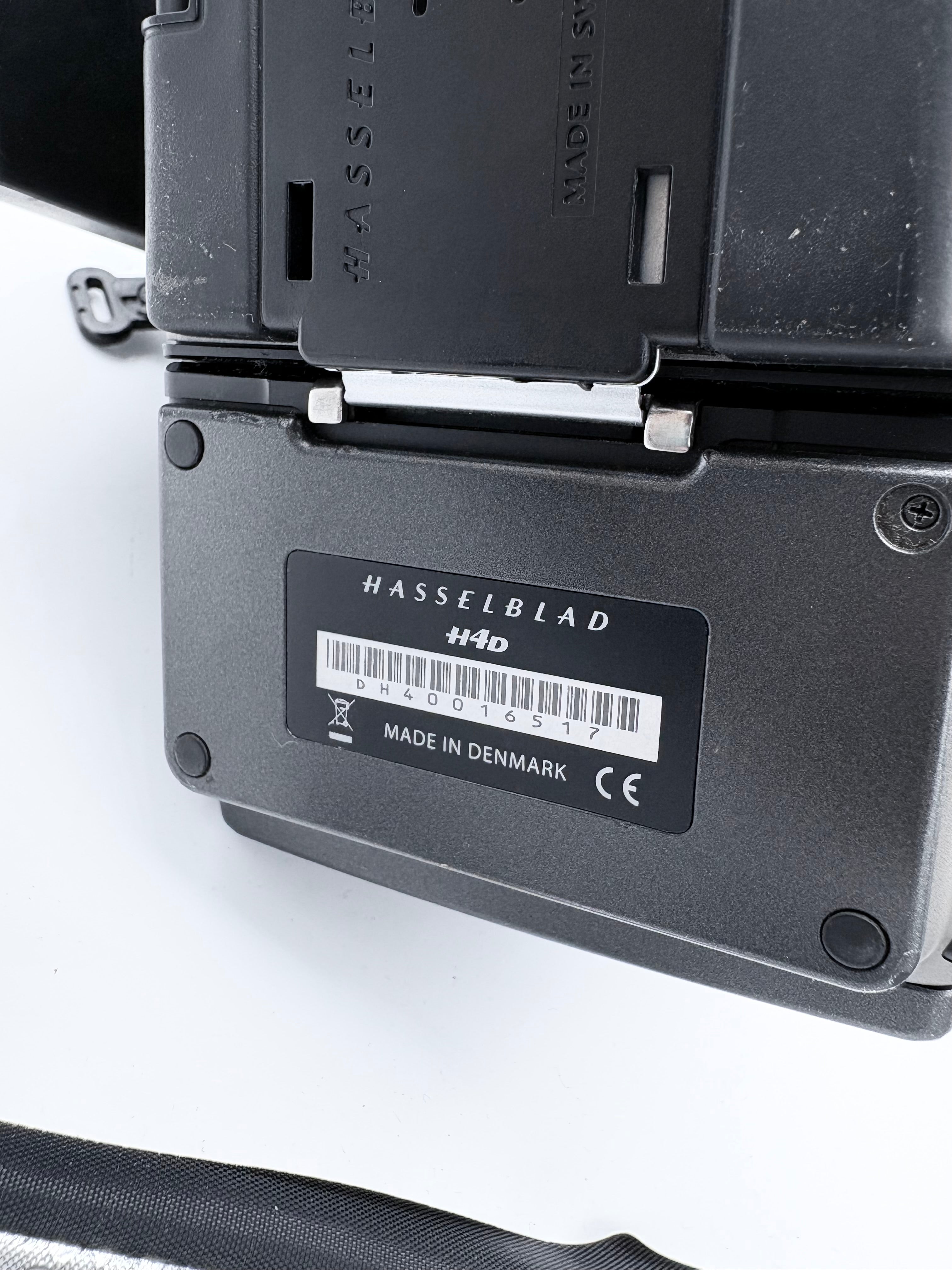 Hasselblad H4D 50 & 120mm Macro 
