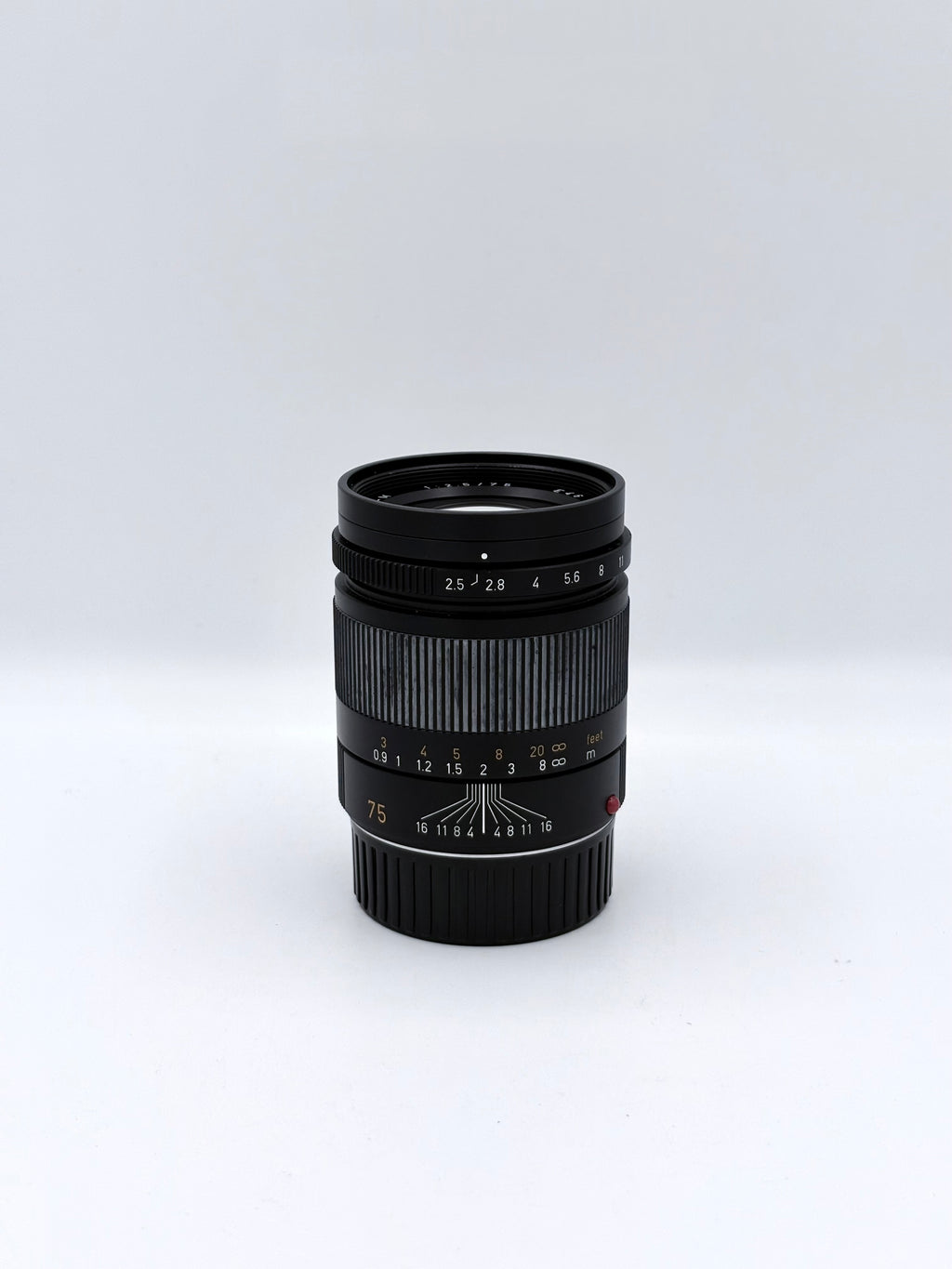 Leica summarit 75 SN: 4048743