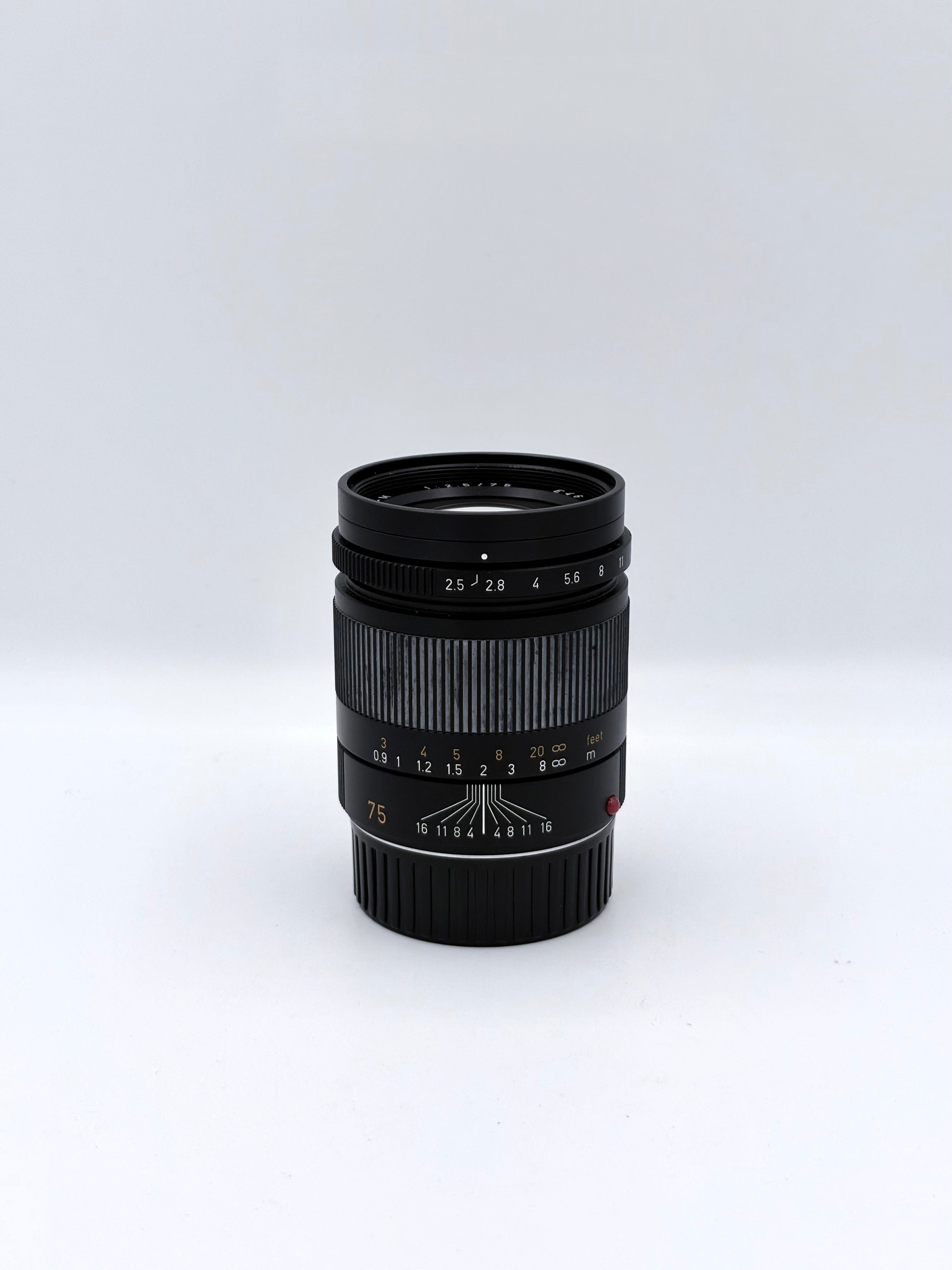 Leica summarit 75 SN: 4048743