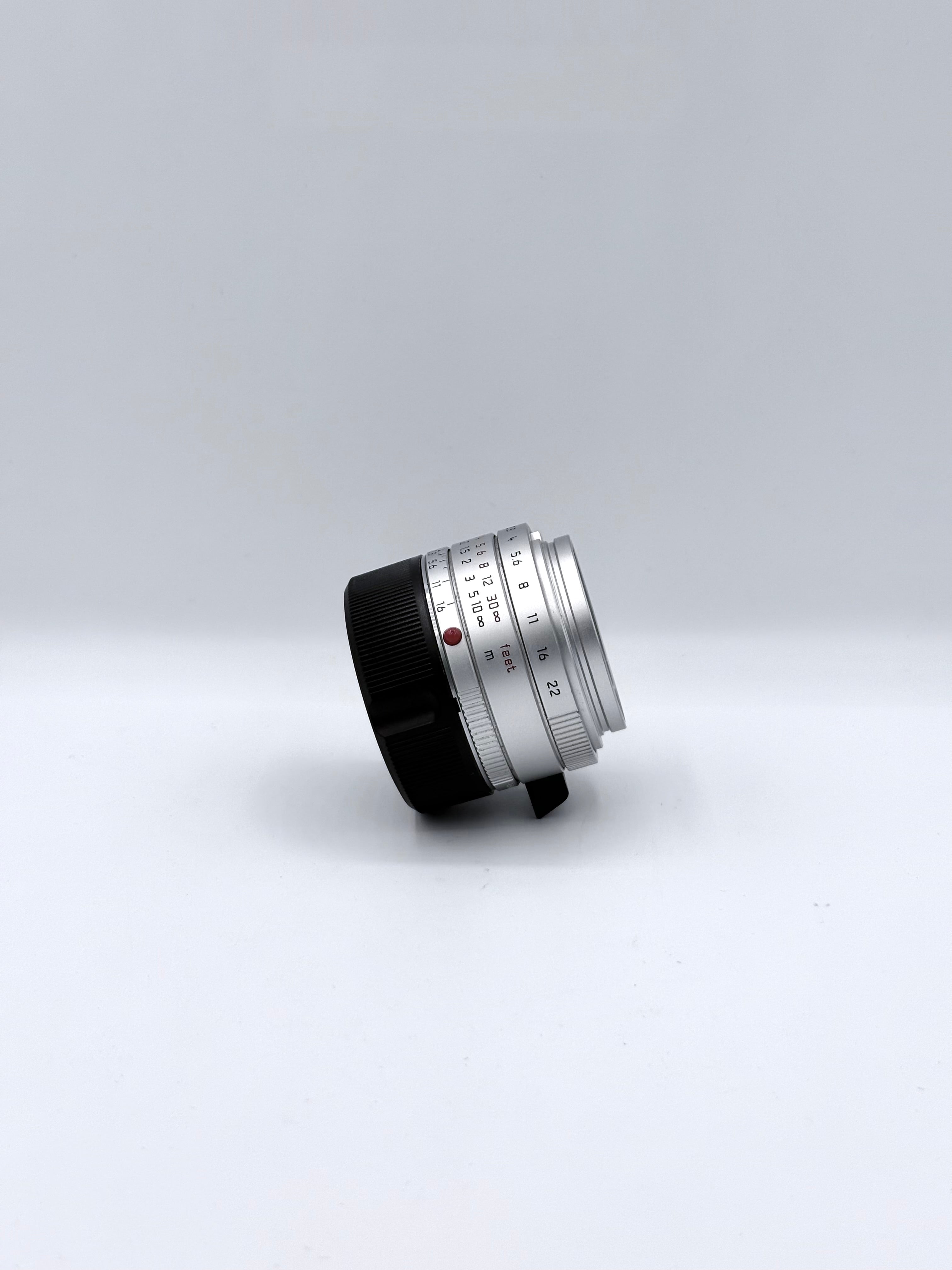 Leica Elmarit 28/2.8 ASPH Silver SN:4078544