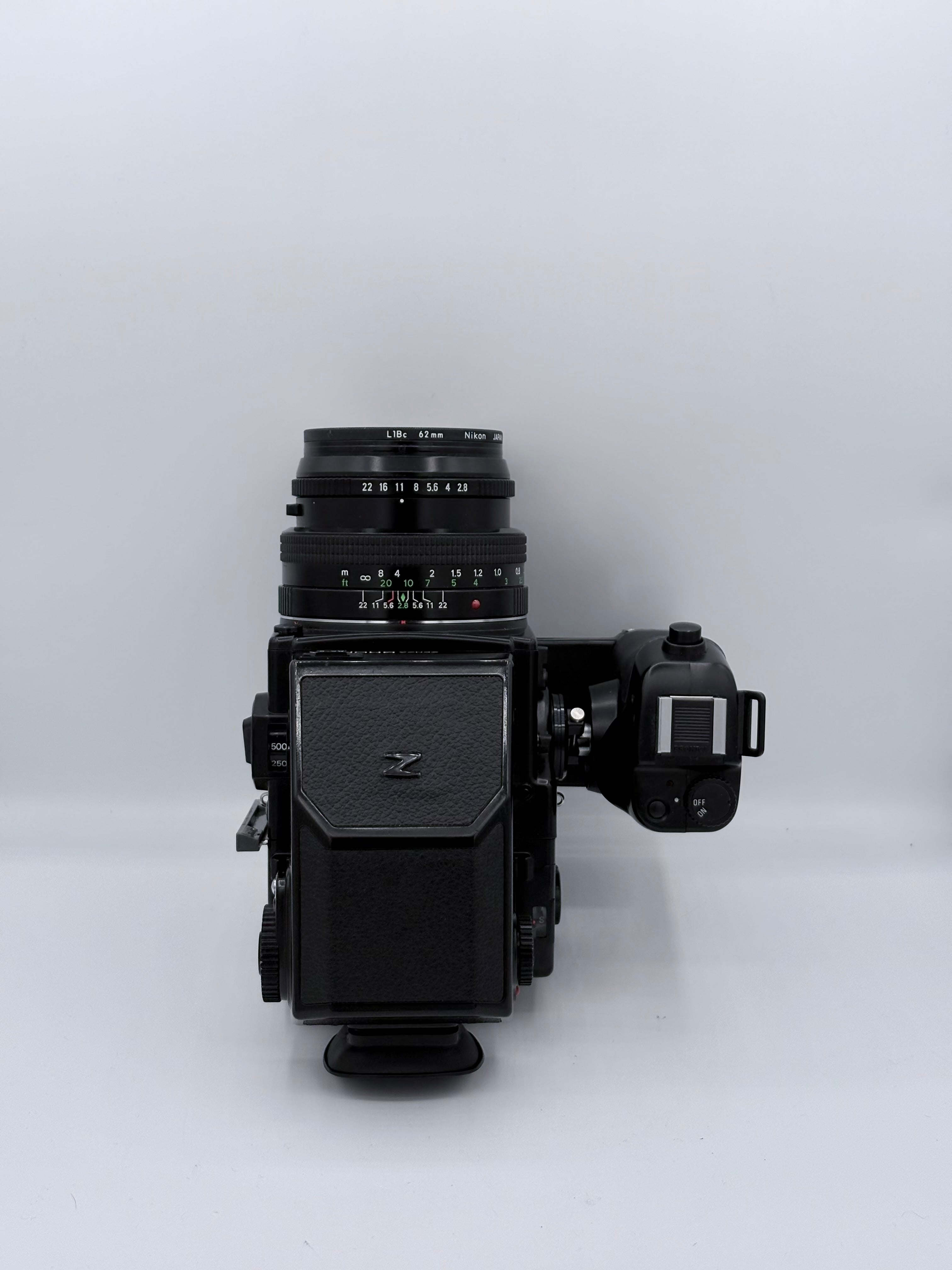Zenza Bronica 7354769 &  60mm Lens SN: 6000834