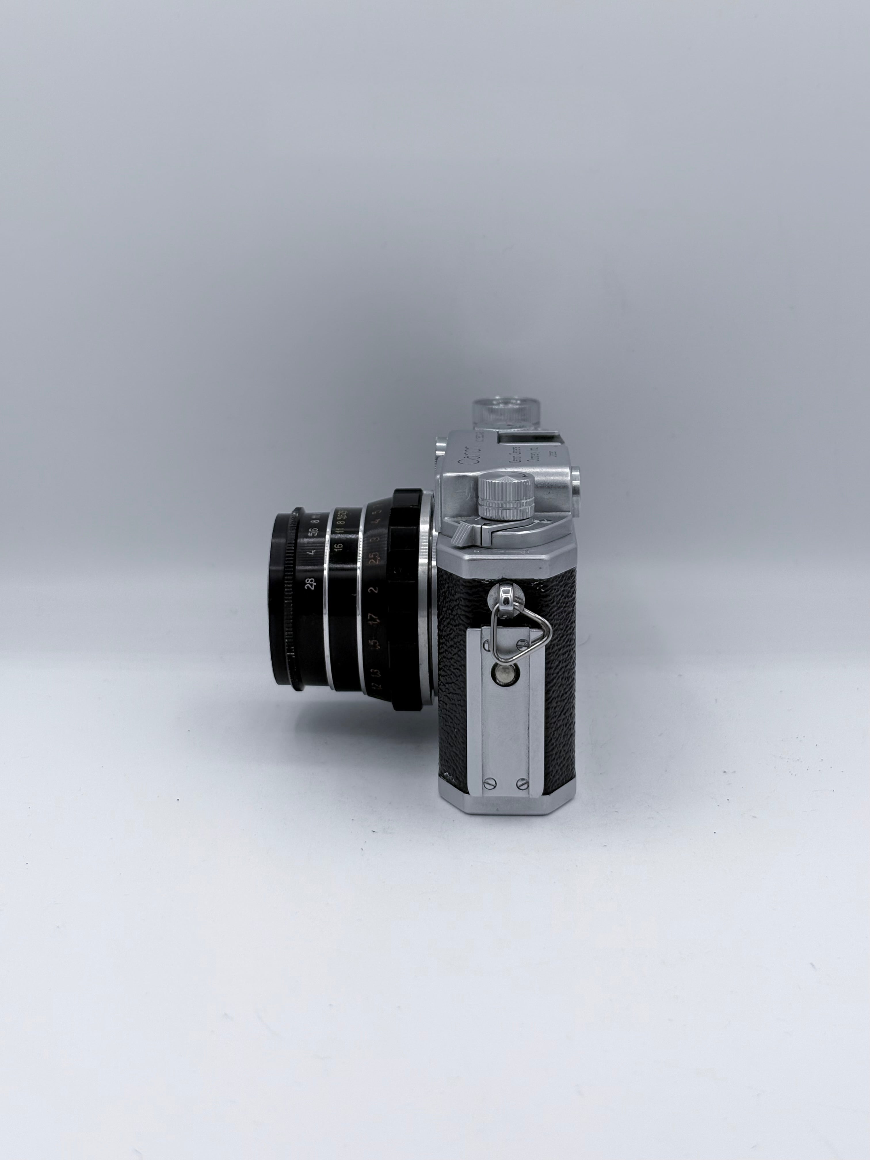 Canon IV SB SN: 183049 & 50/1.8 SN: 143990