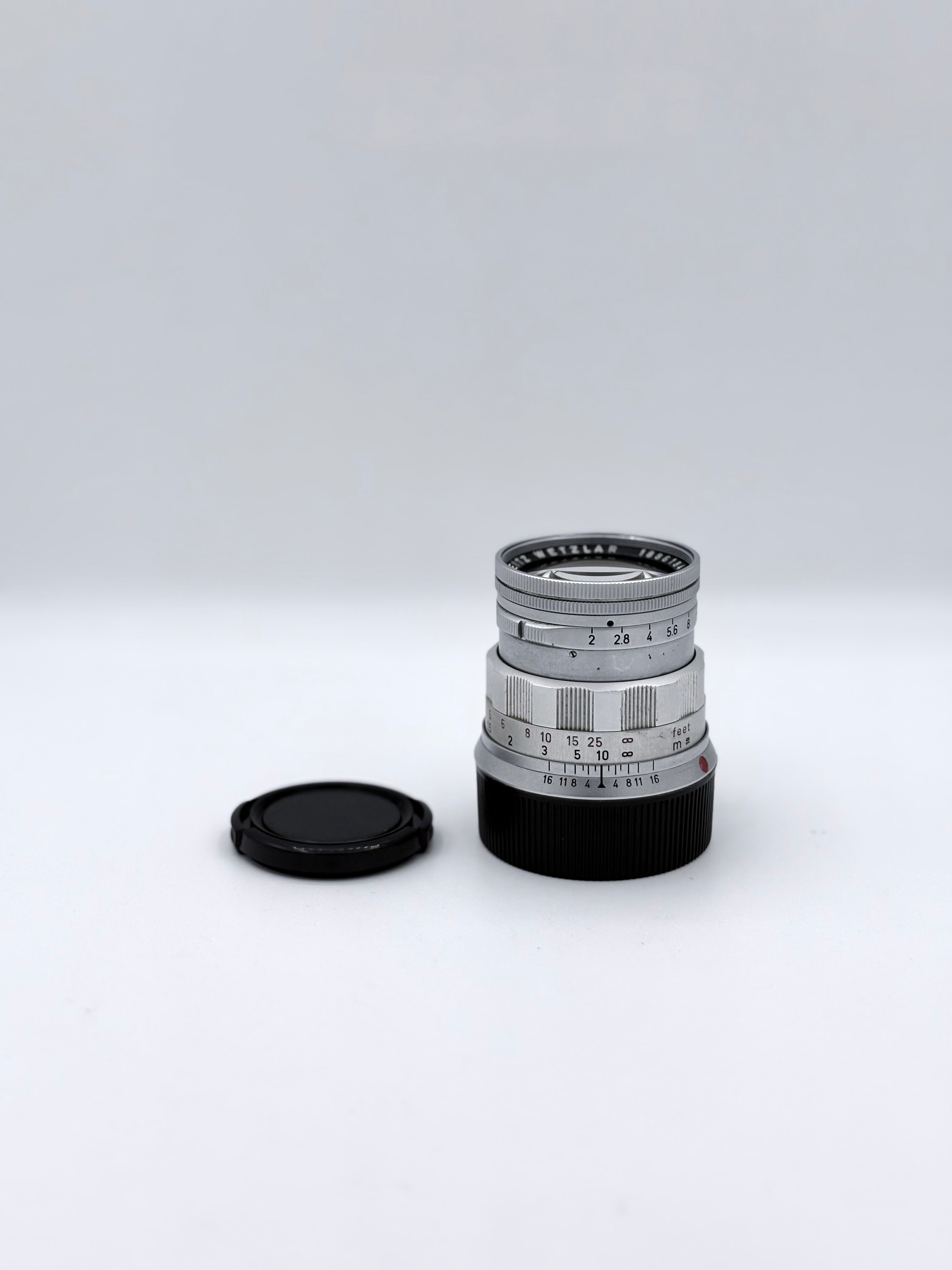 Leica Summicron 50/2 Rigid SN: 1886184