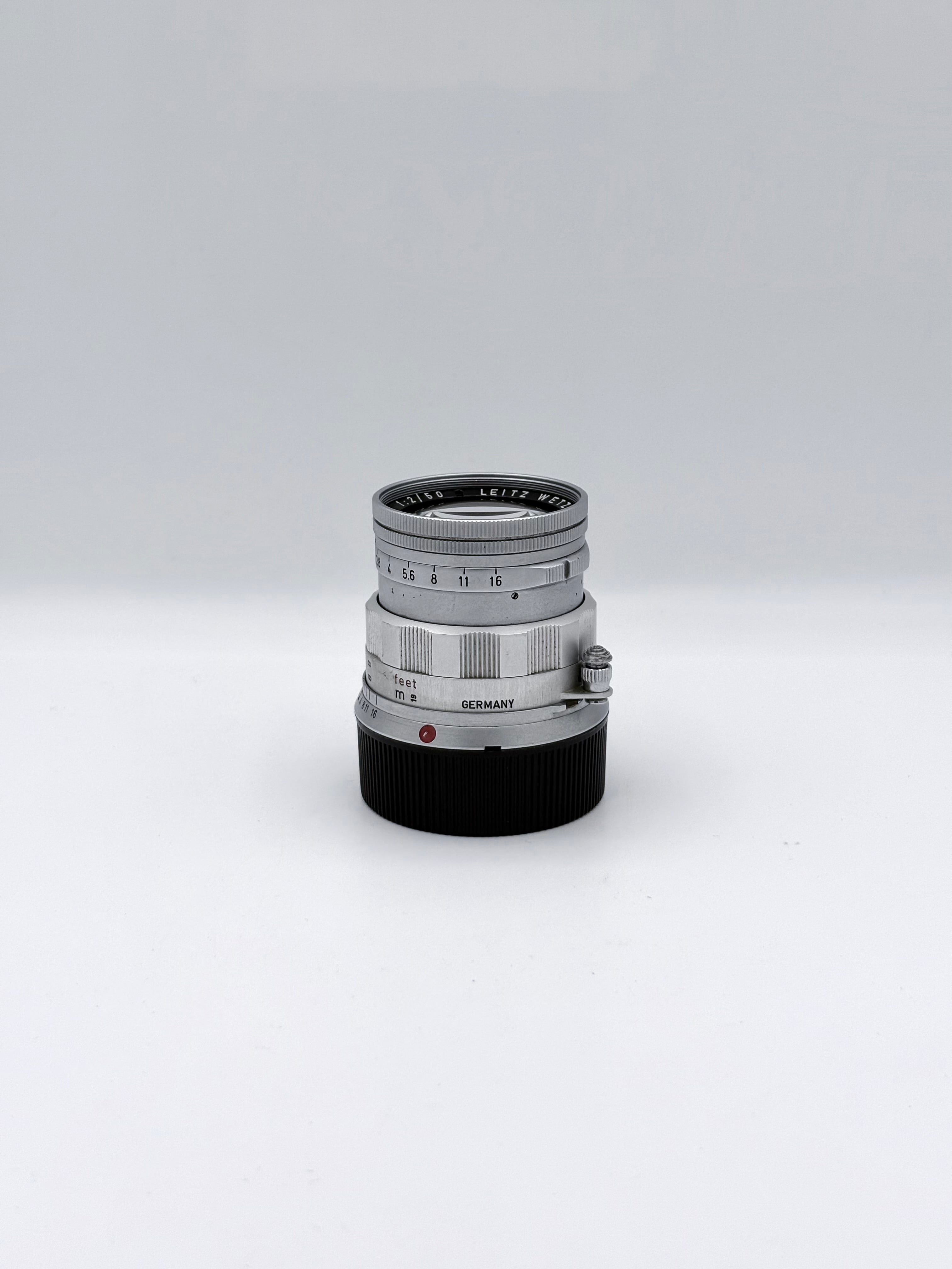 Leica Summicron 50/2 Rigid SN: 1886184