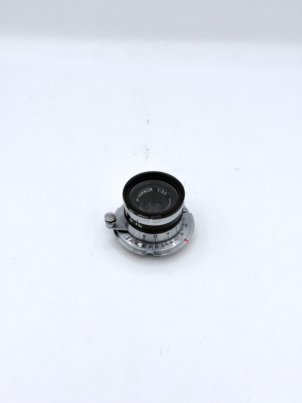 (Rare)Nikko 35mm f3.5 black painting sn 440954